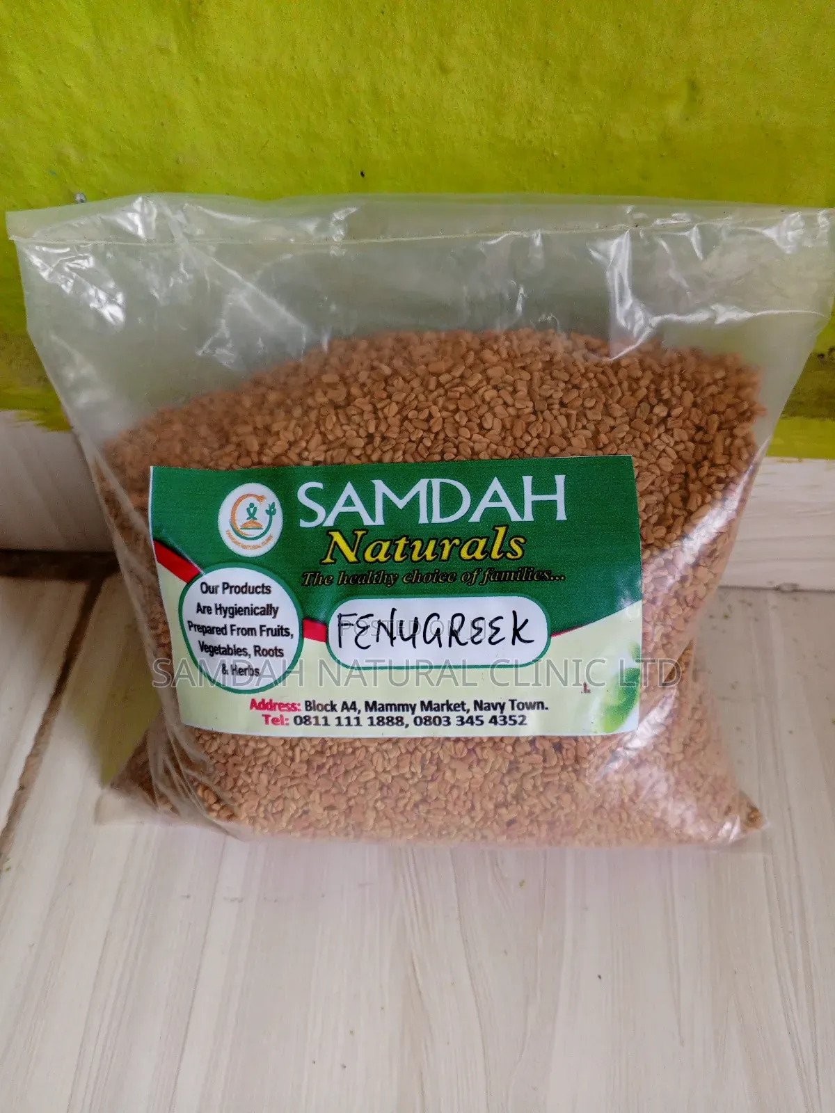 Fenugreek Seed
