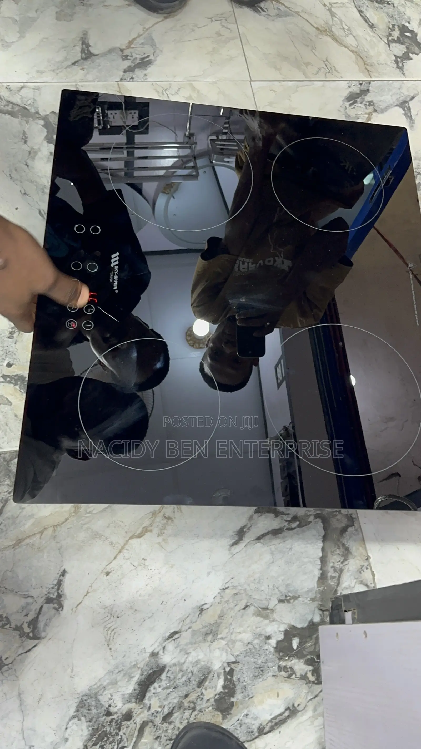 4 Ways Cooker Burner