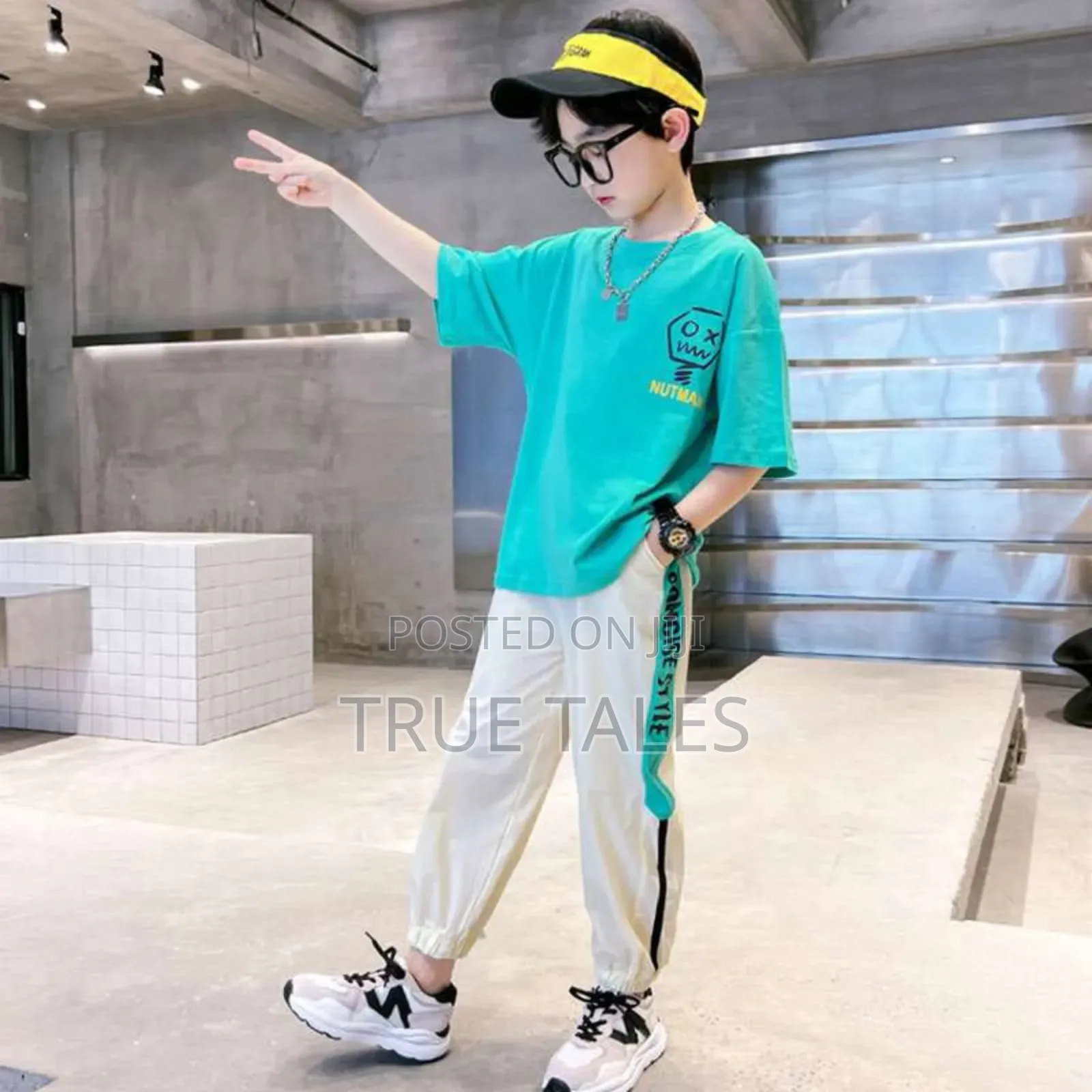 High Quality Top And Joggers