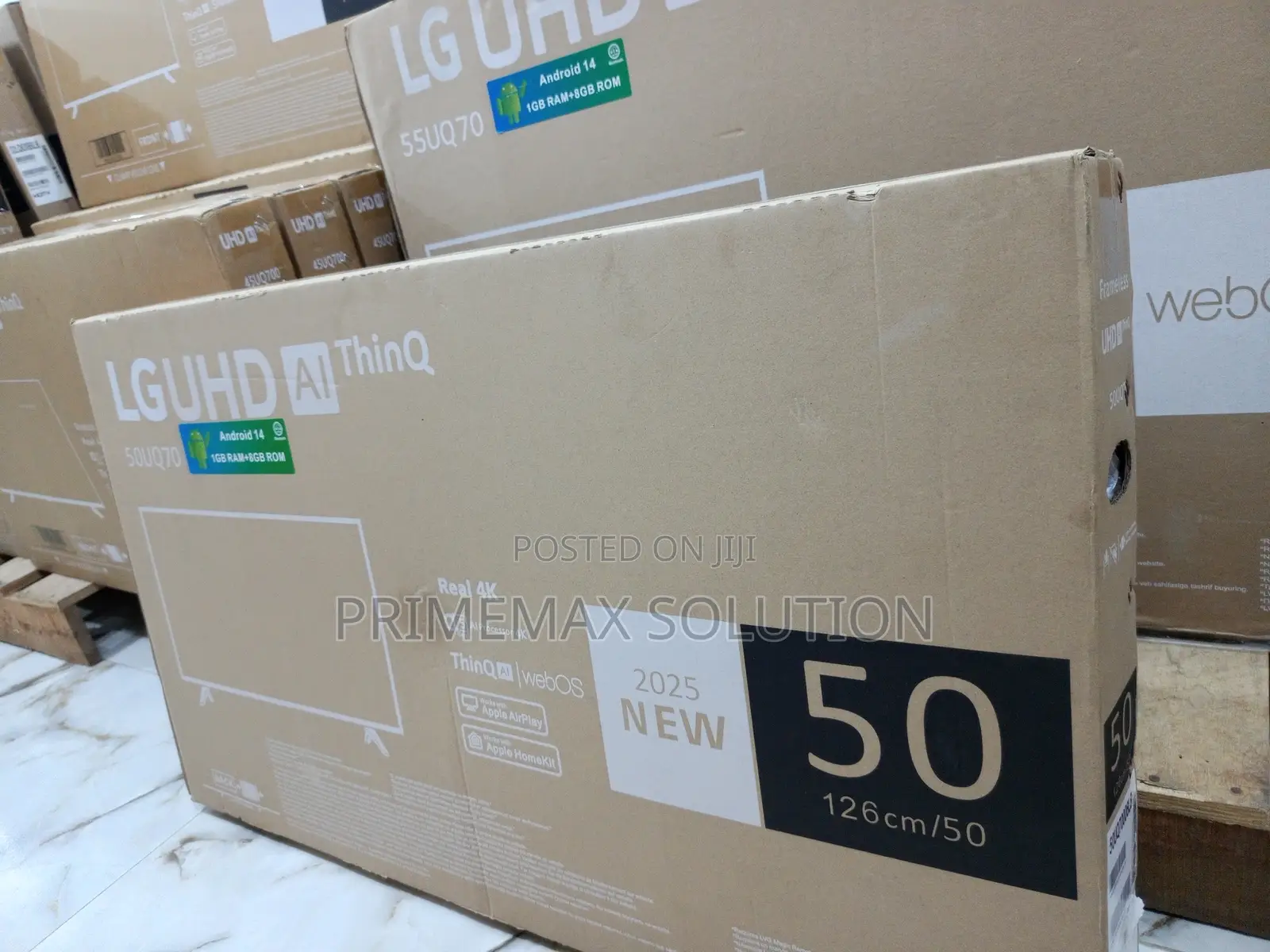 Lg 50" Smart Tv – Big Screen, Small Price