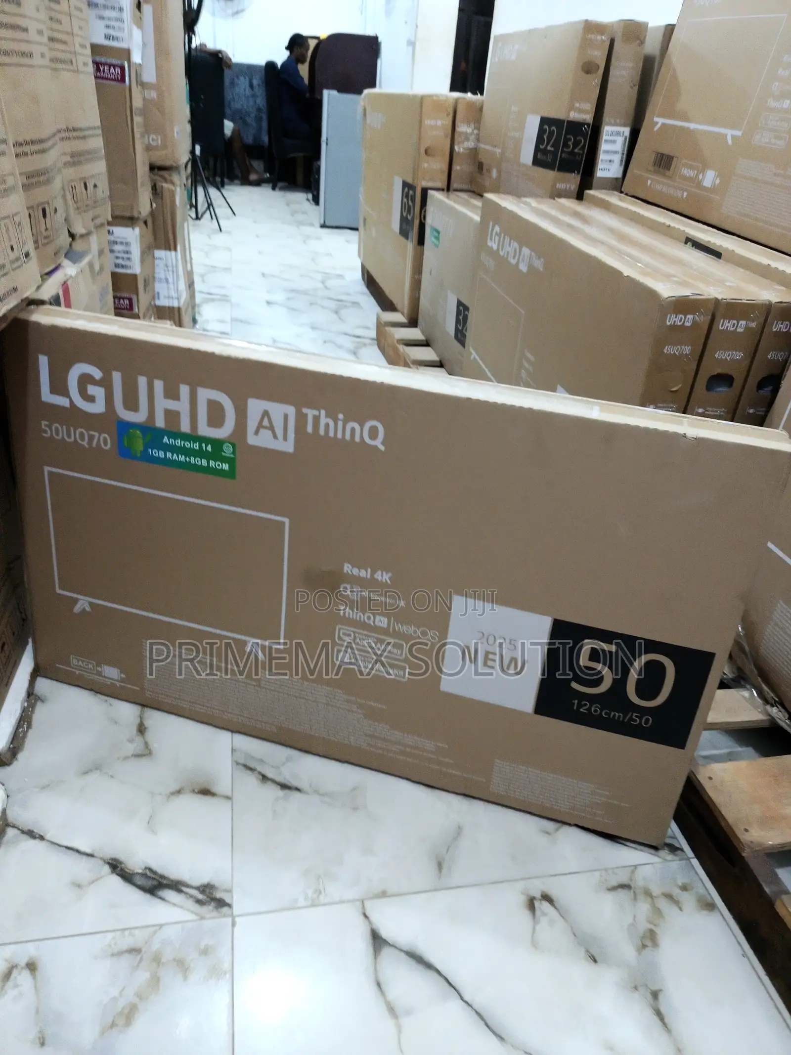 Lg 50" Smart Tv – Save More, Watch More