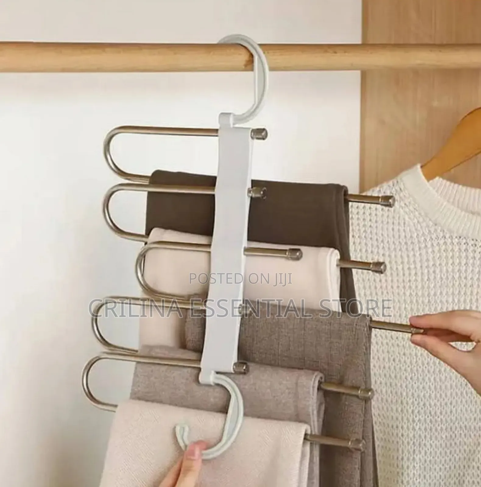 5-in-1 Pant Trouser Hanger