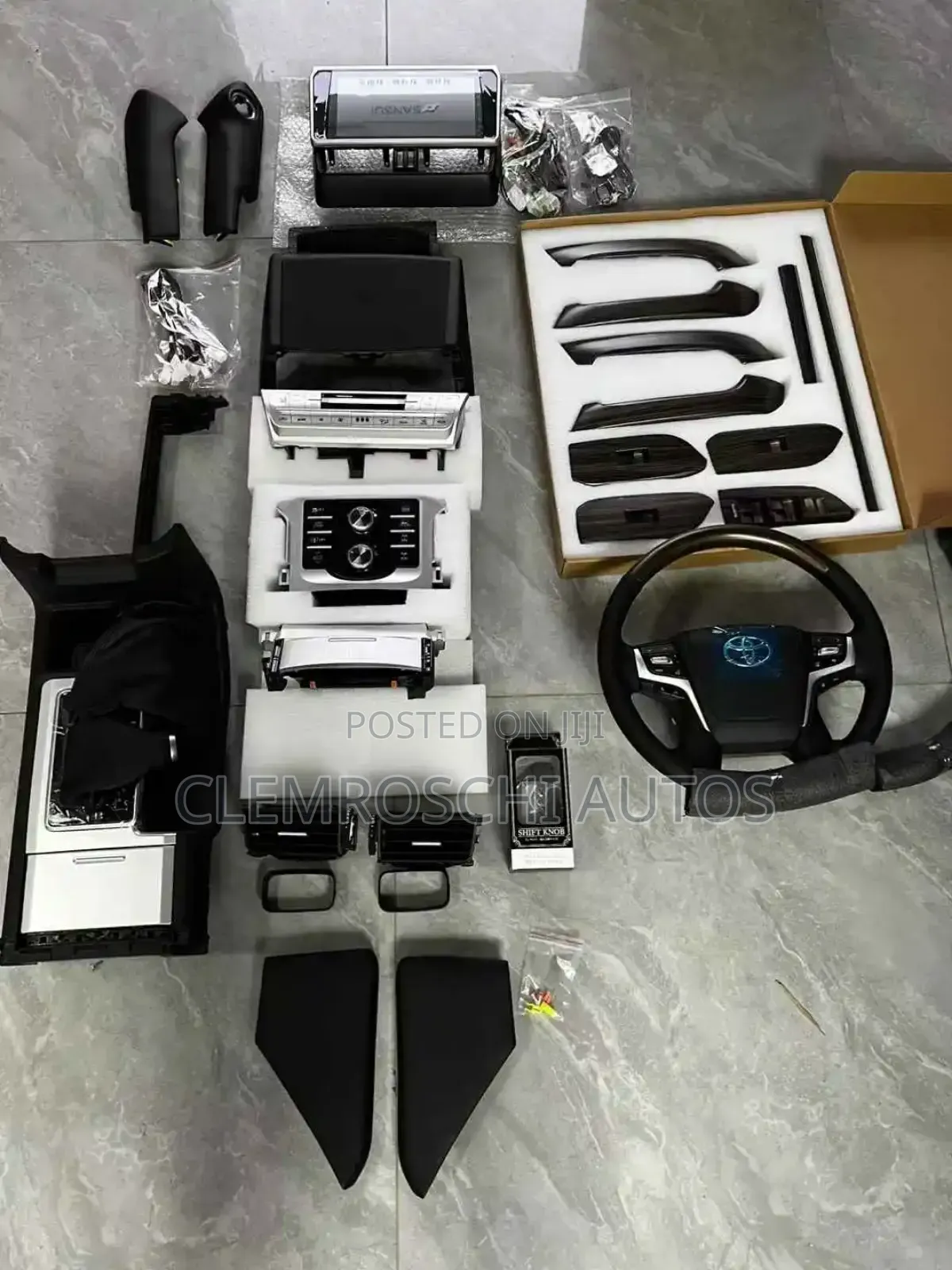 High Quality Certified Complete Brand Interior Upgrade Kits Prado 2022