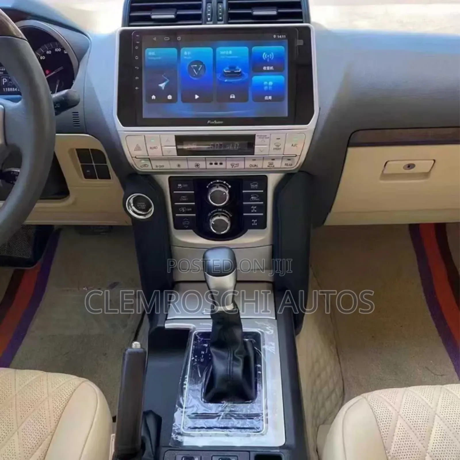 High Quality Certified Complete Brand Interior Upgrade Kits Prado 2022