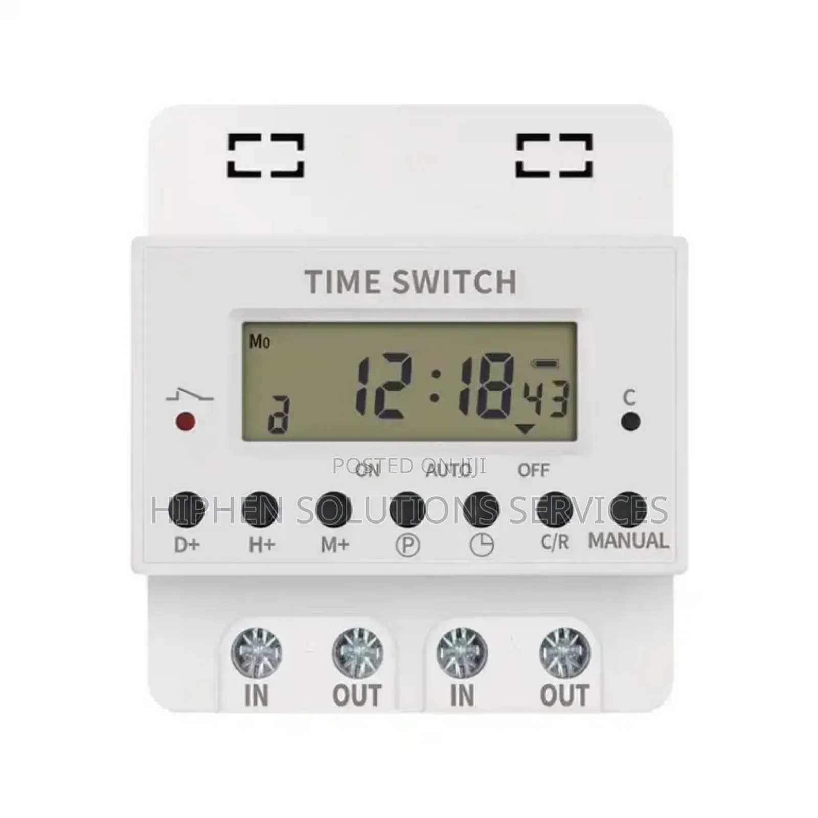 100amps Programmable Automatic Timer Switch Distributors in Nigeria