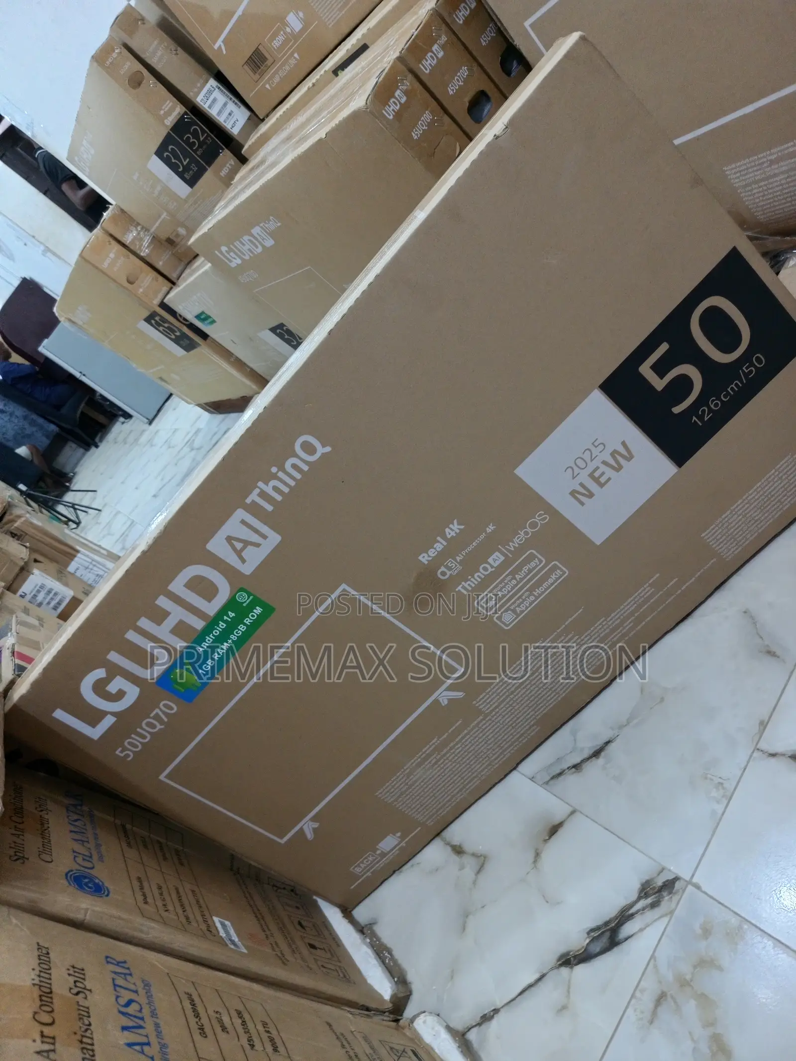 Lg 50" Smart Tv – Best Value in Town