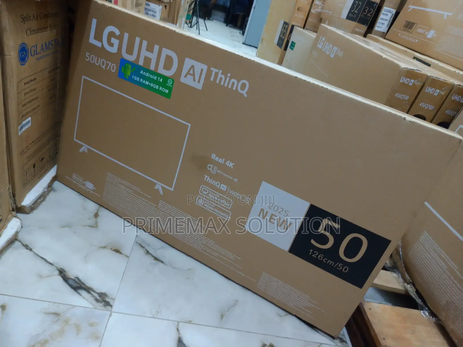 Lg 50" Smart Tv – Affordable Luxury
