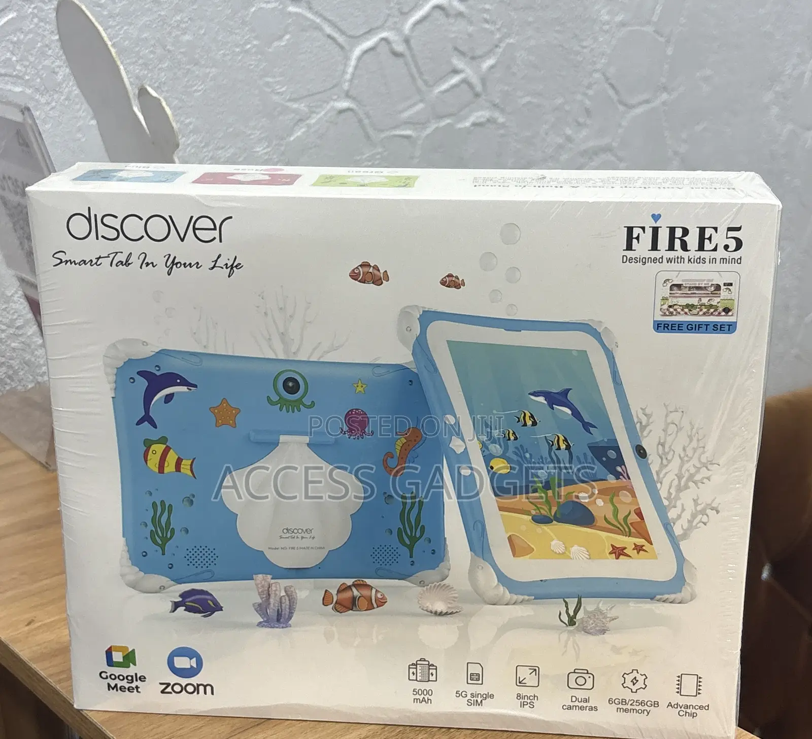 New Discover Fire4 256 GB Pink