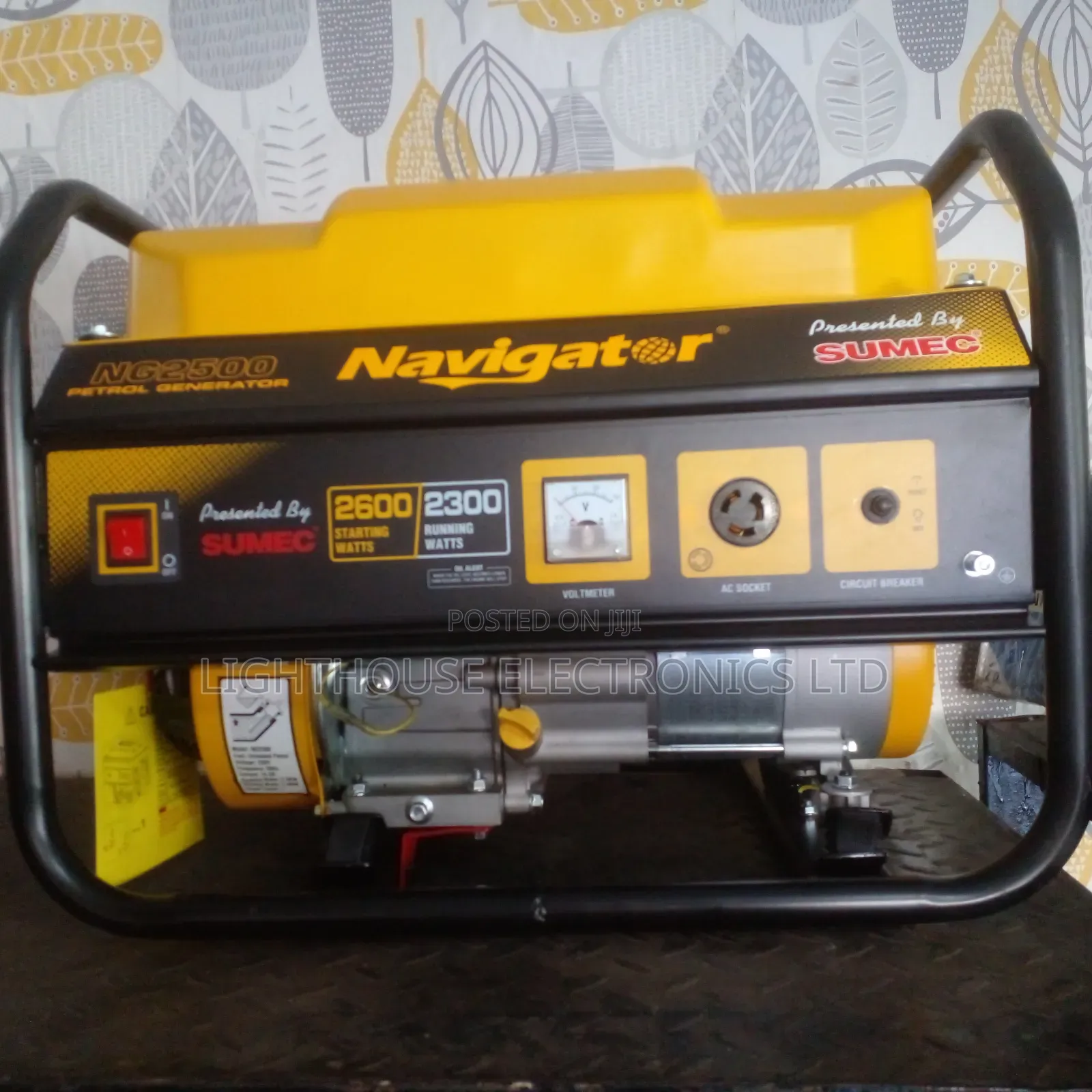 Navigator Generator Ng2500