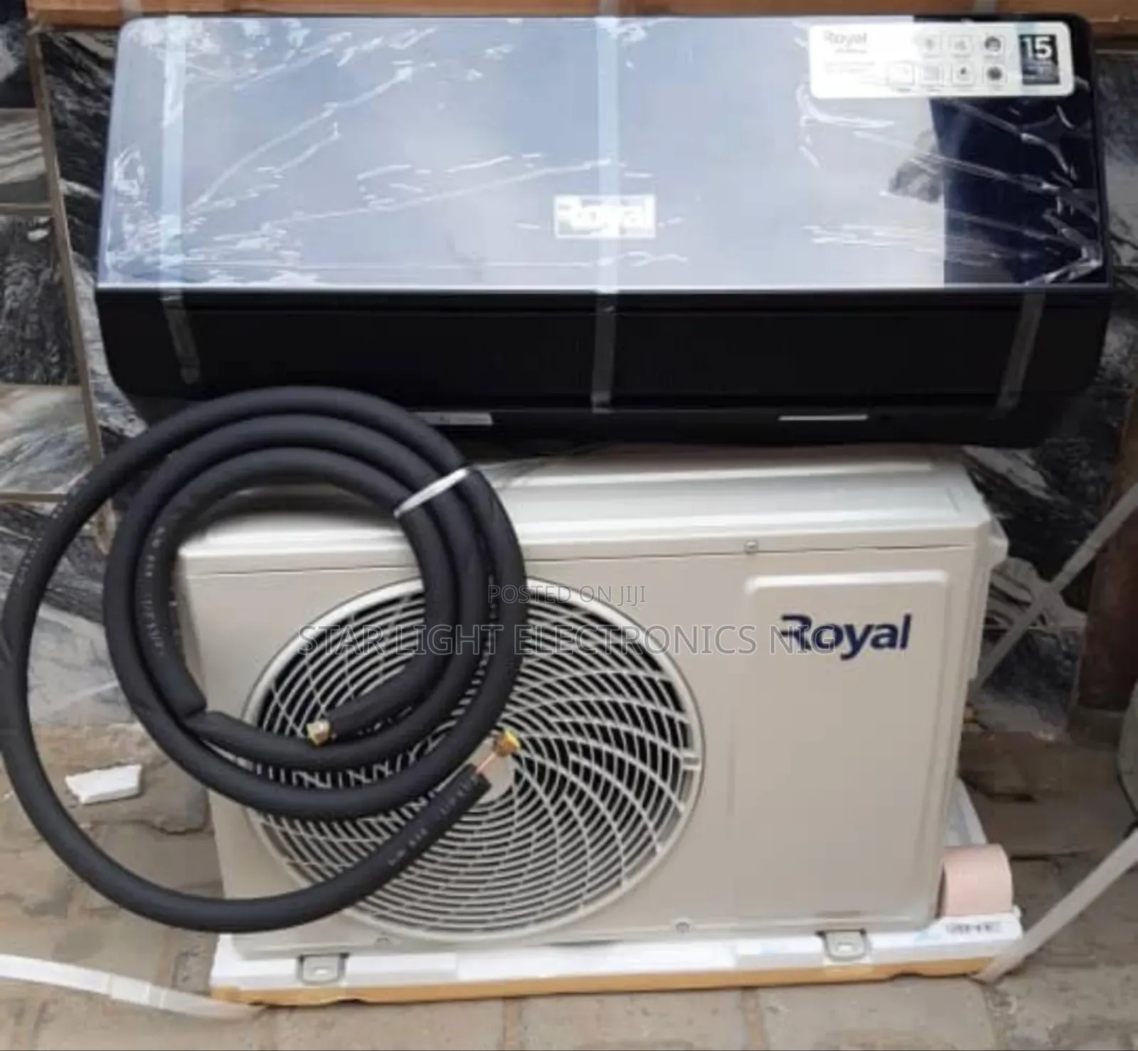 1hp Black Indoor Ac Royal Inverter