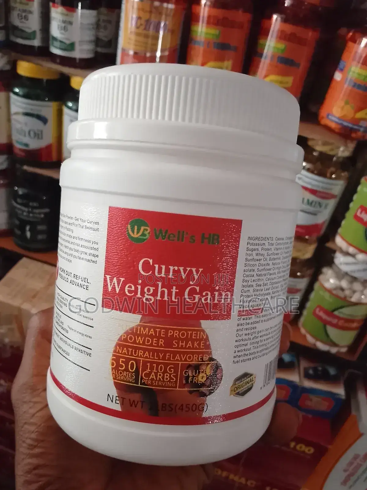 Curvy Weight Gain