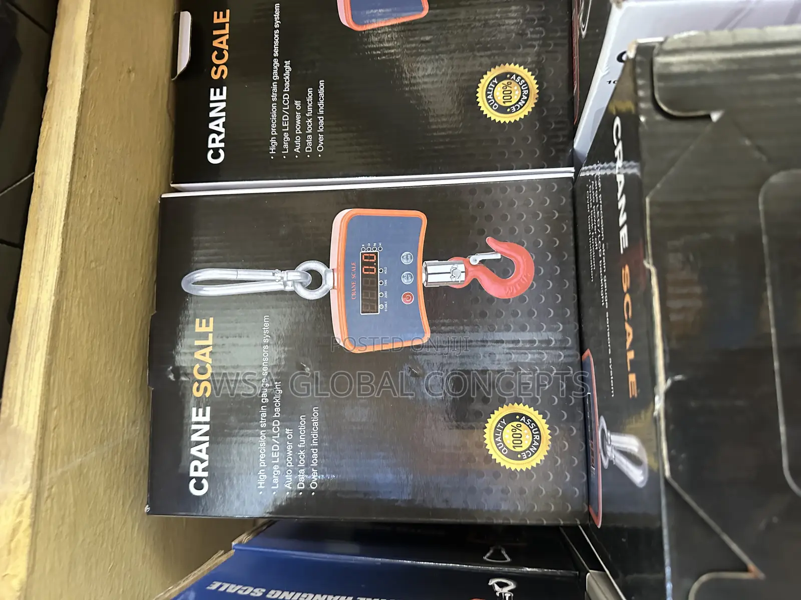 500kg Digital Hanging Crane Scale
