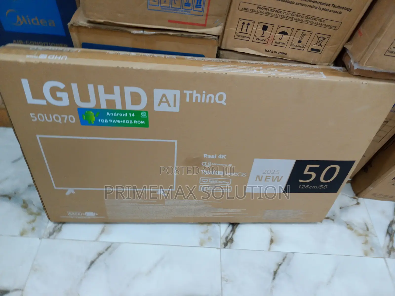 Lg 50-Inch Smart Tv – Epic Gaming Display