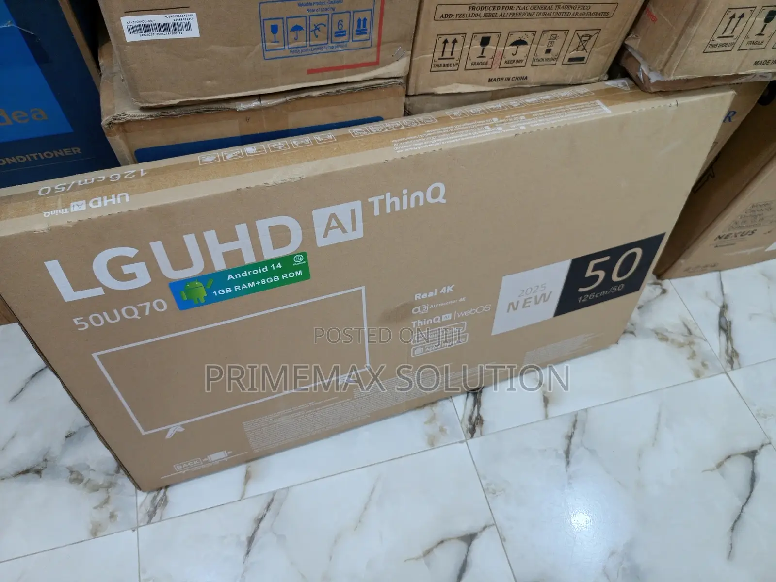 Lg 50-Inch Smart Tv – Epic Gaming Display