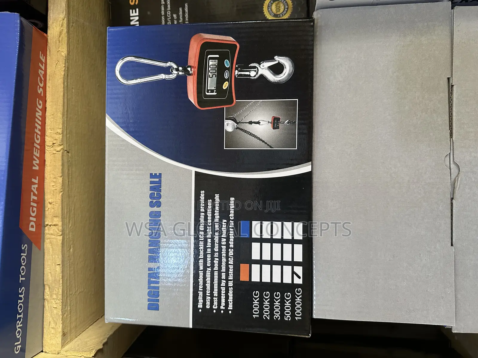 1000kg Digital Hanging Scale