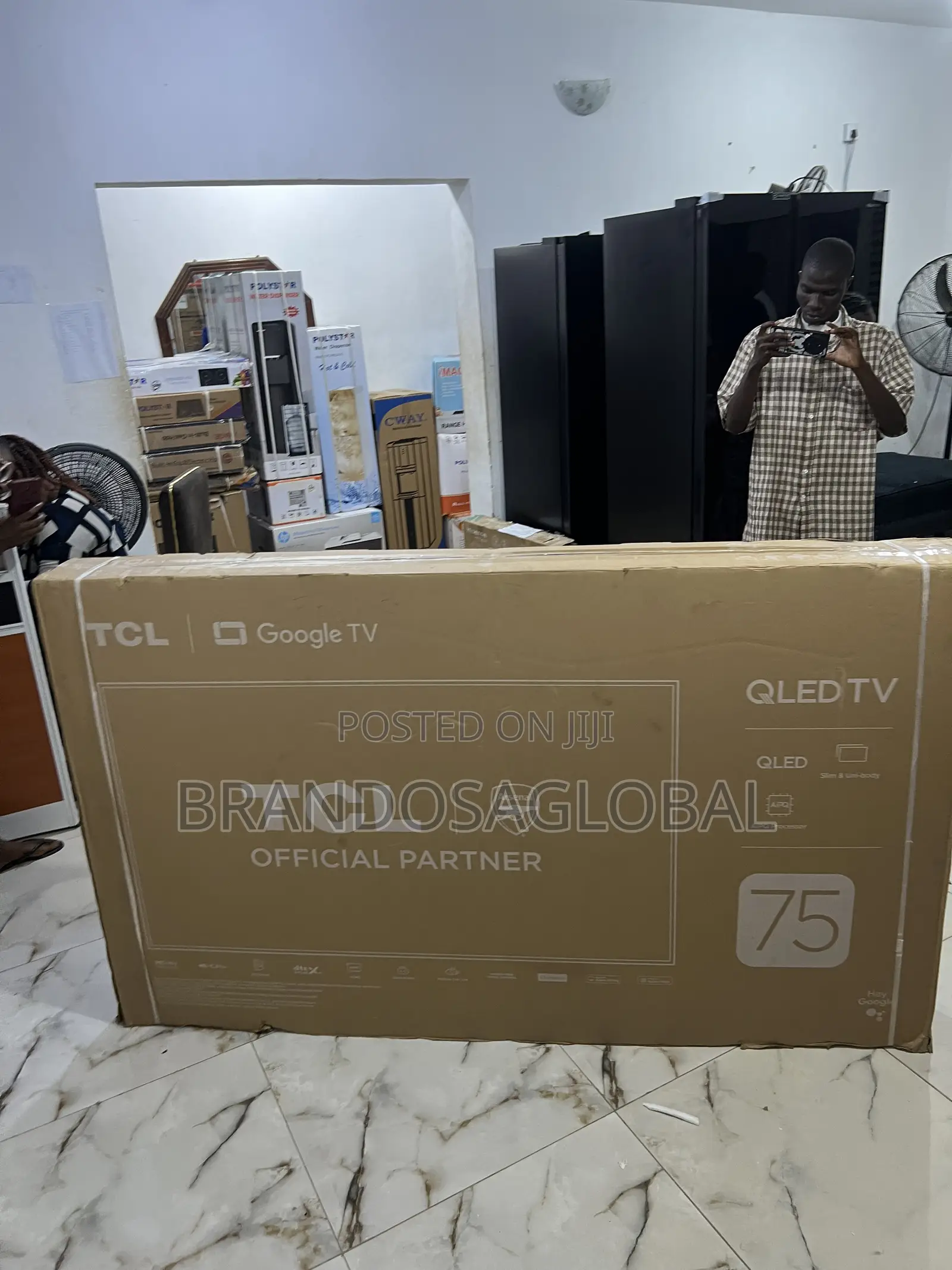 TCL Qled 75 Inch Smart Tv – Quantum Color and Smooth Motion
