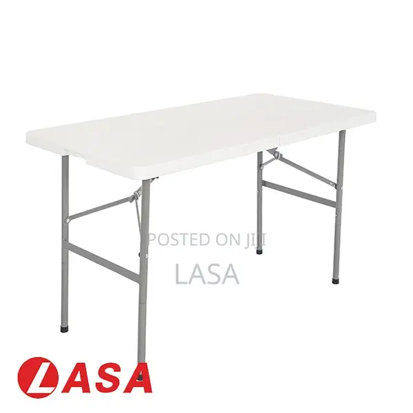 122 Cm Durable Outdoor Camping Folding Plastic Table