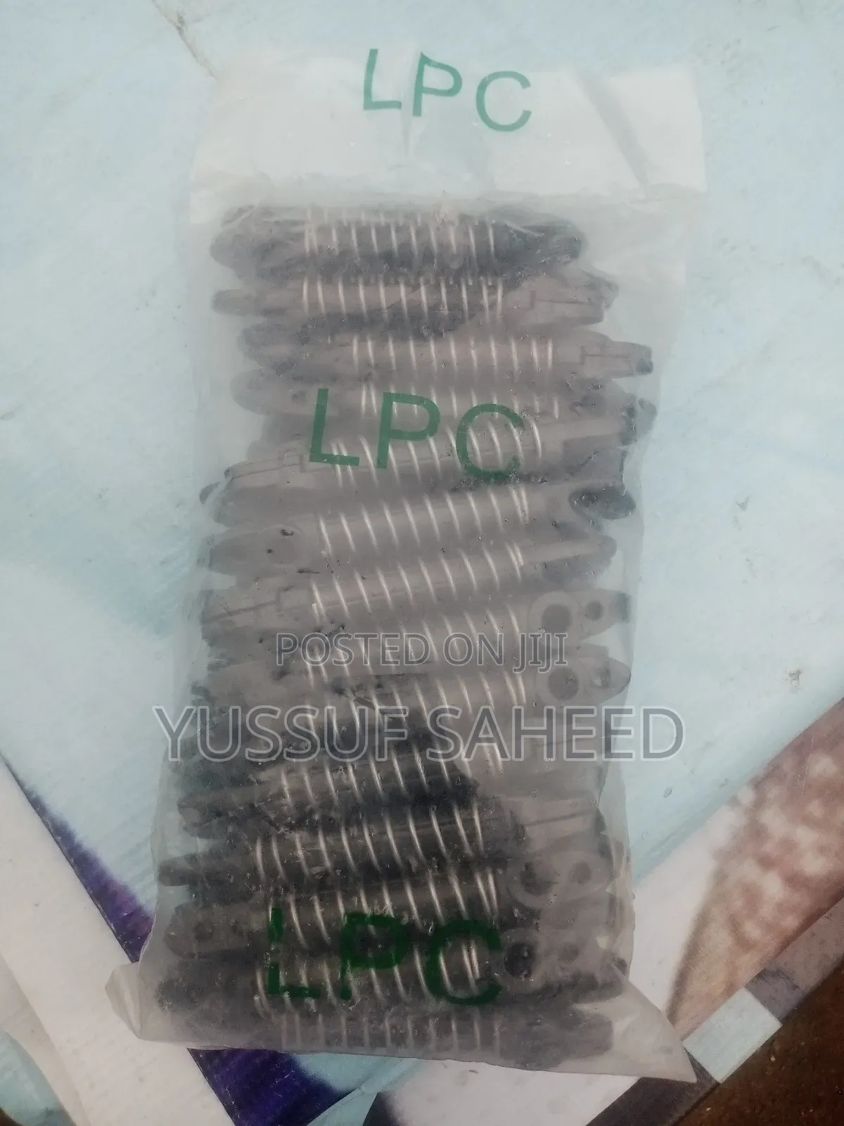 Bag of LPC Bobbings
