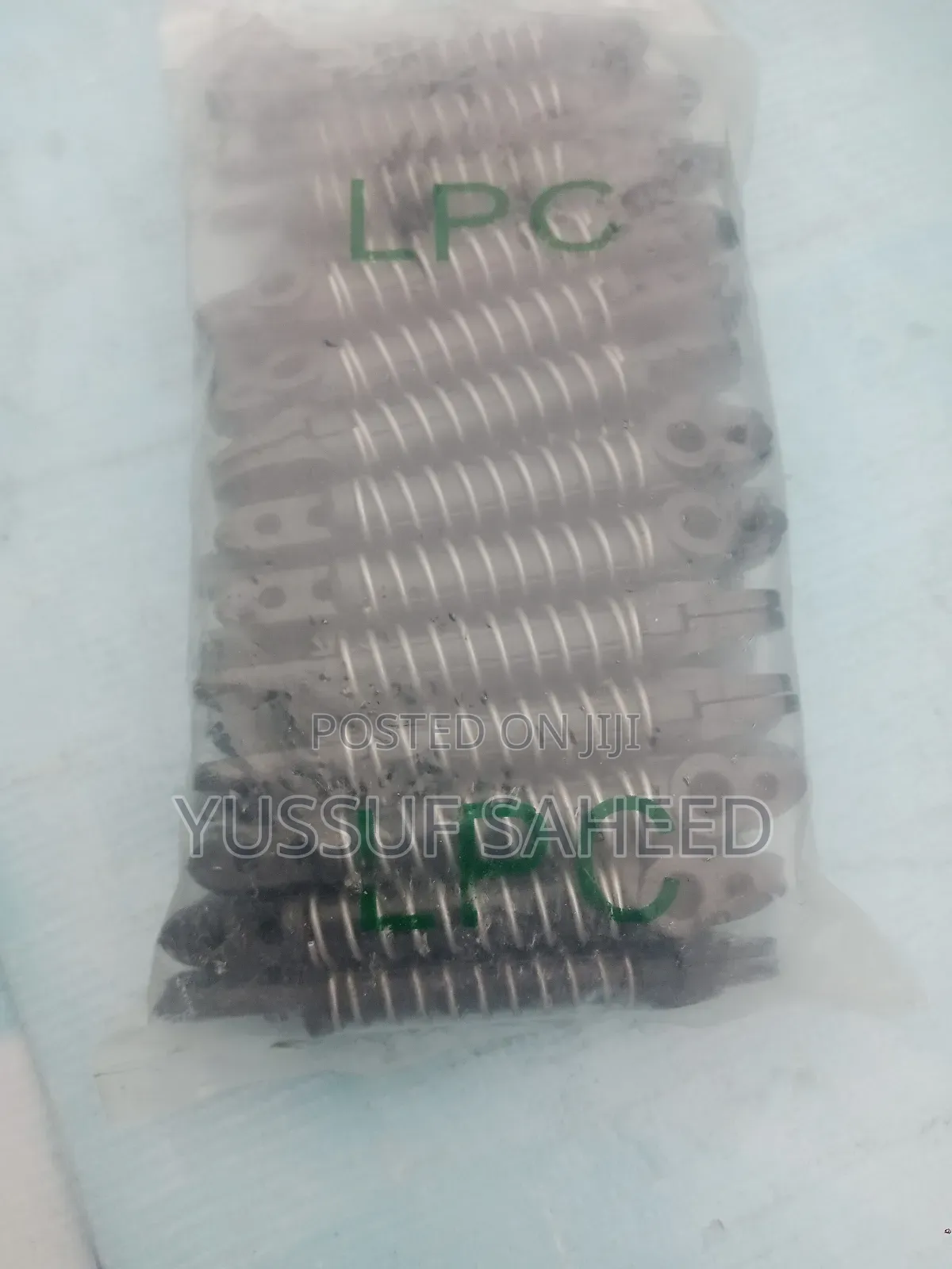 Bag of LPC Bobbings