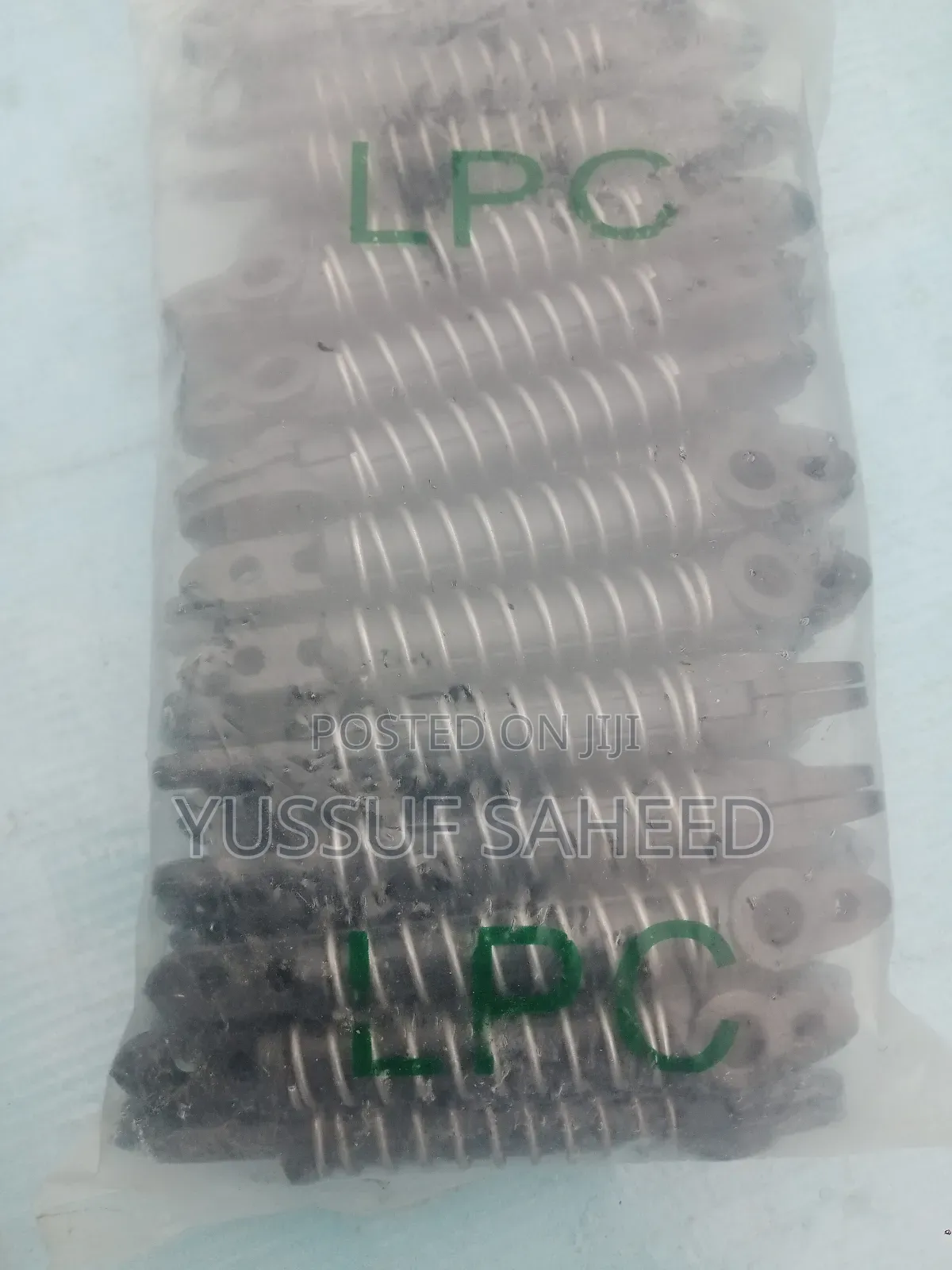 Bag of LPC Bobbings