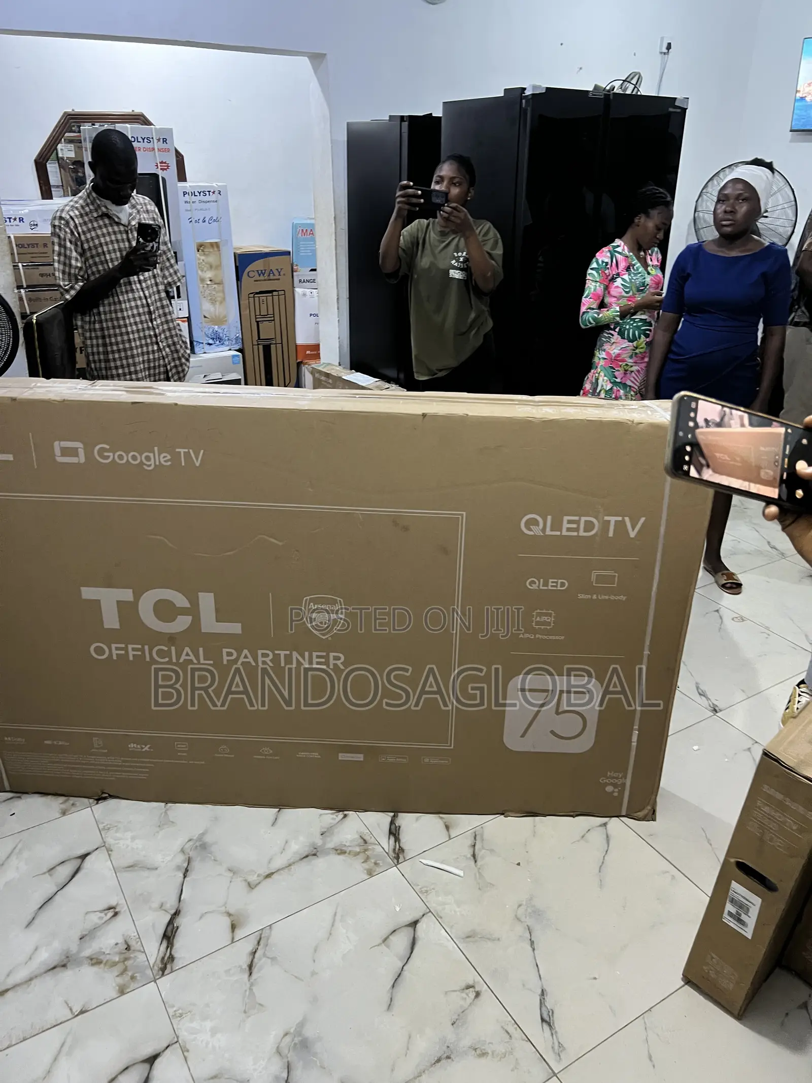 TCL 75p7k Qled Smart Tv – Big Screen for Smart Living