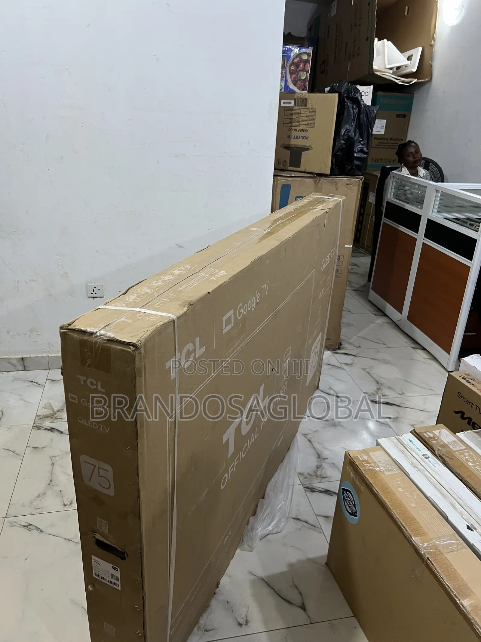TCL 75p7k Qled Smart Tv – Big Screen for Smart Living