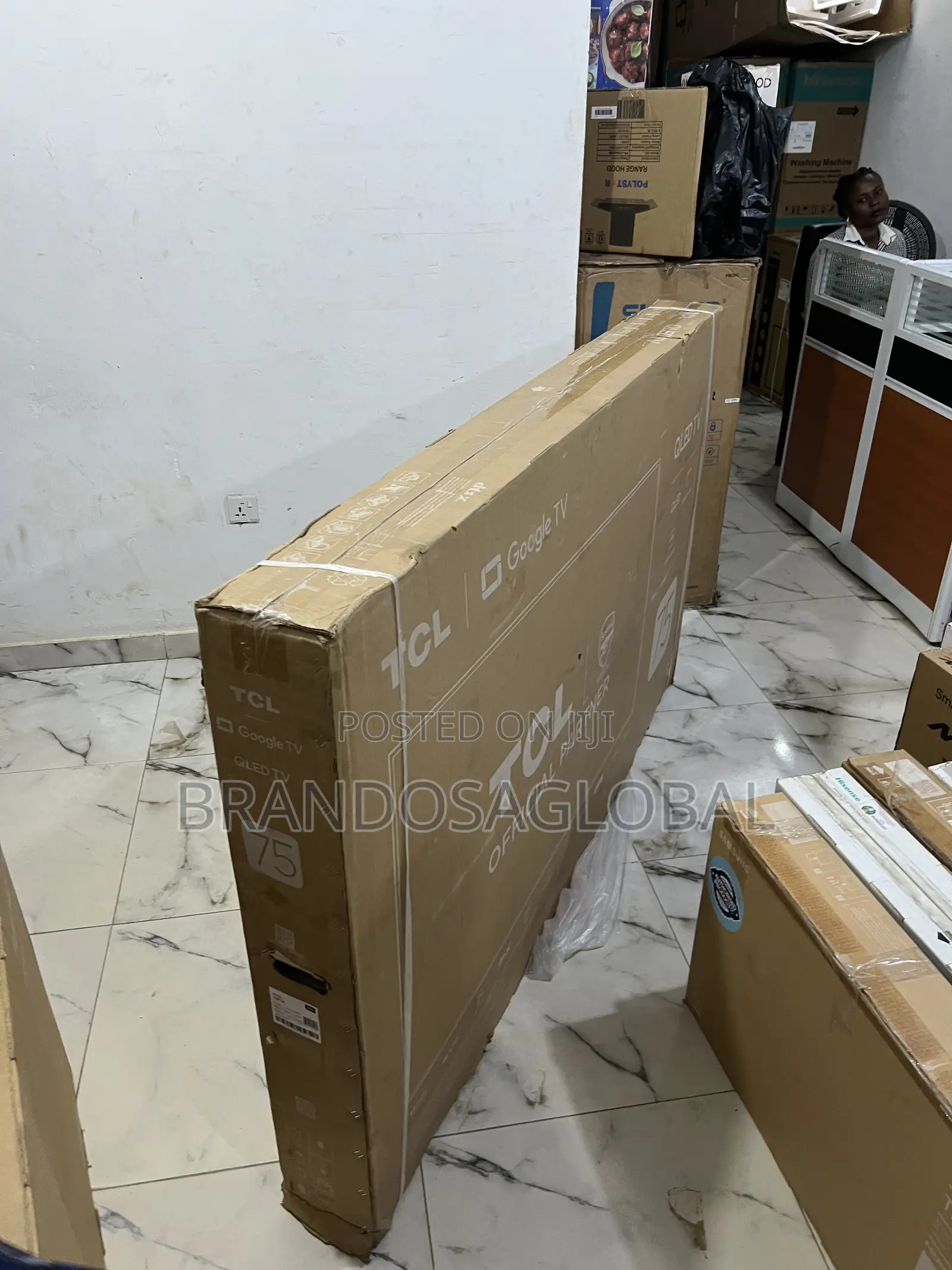 TCL 75 Inch Uhd Qled Tv – Next-Generation Picture Quality