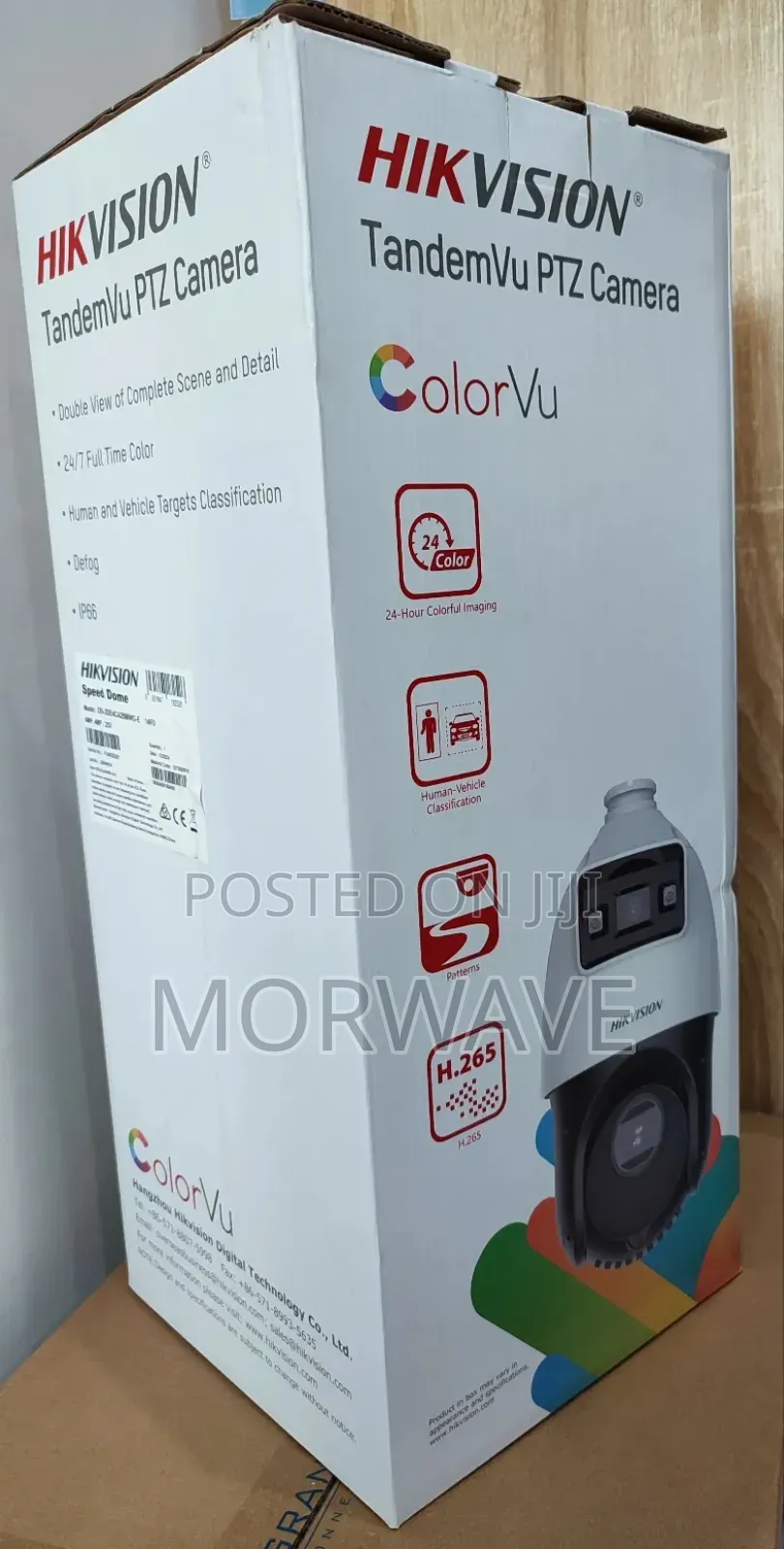 Hik PTZ 4mp Camara