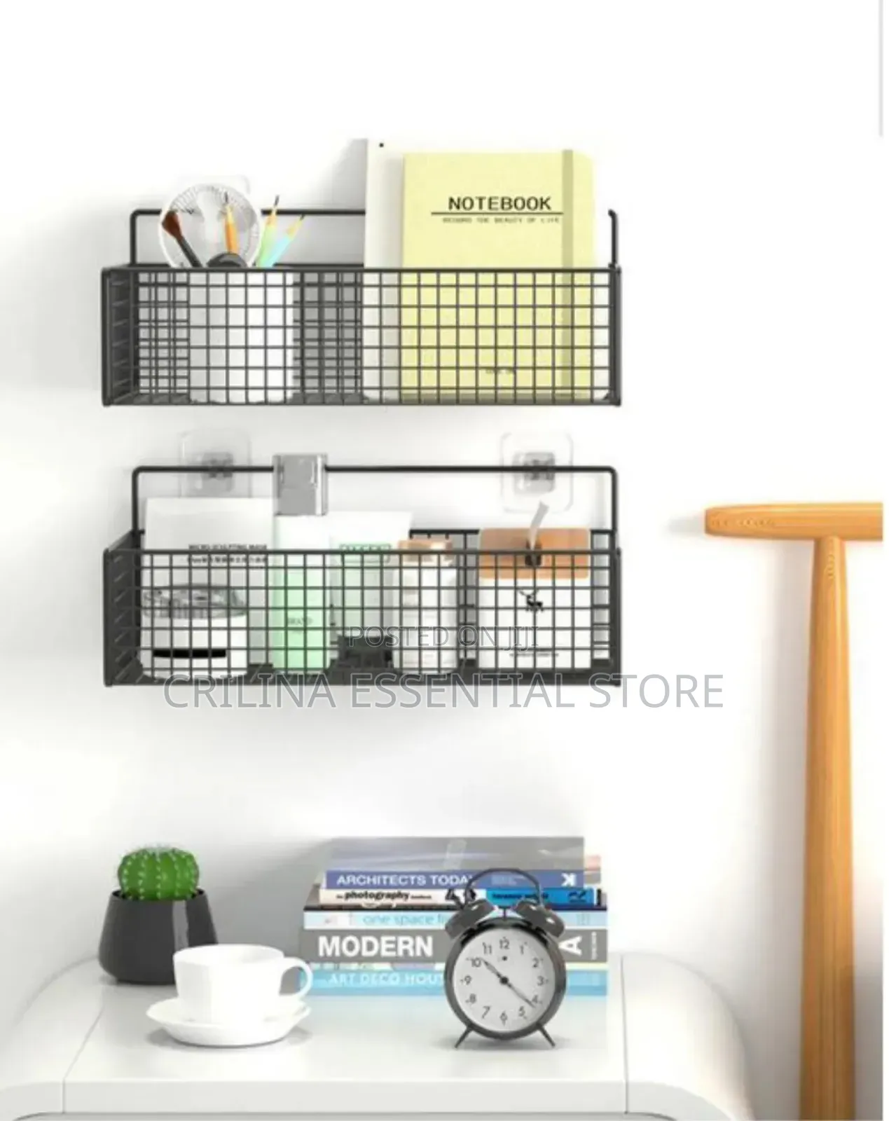 Wall Mounted Storage Organizer-Corner Rack Hanger