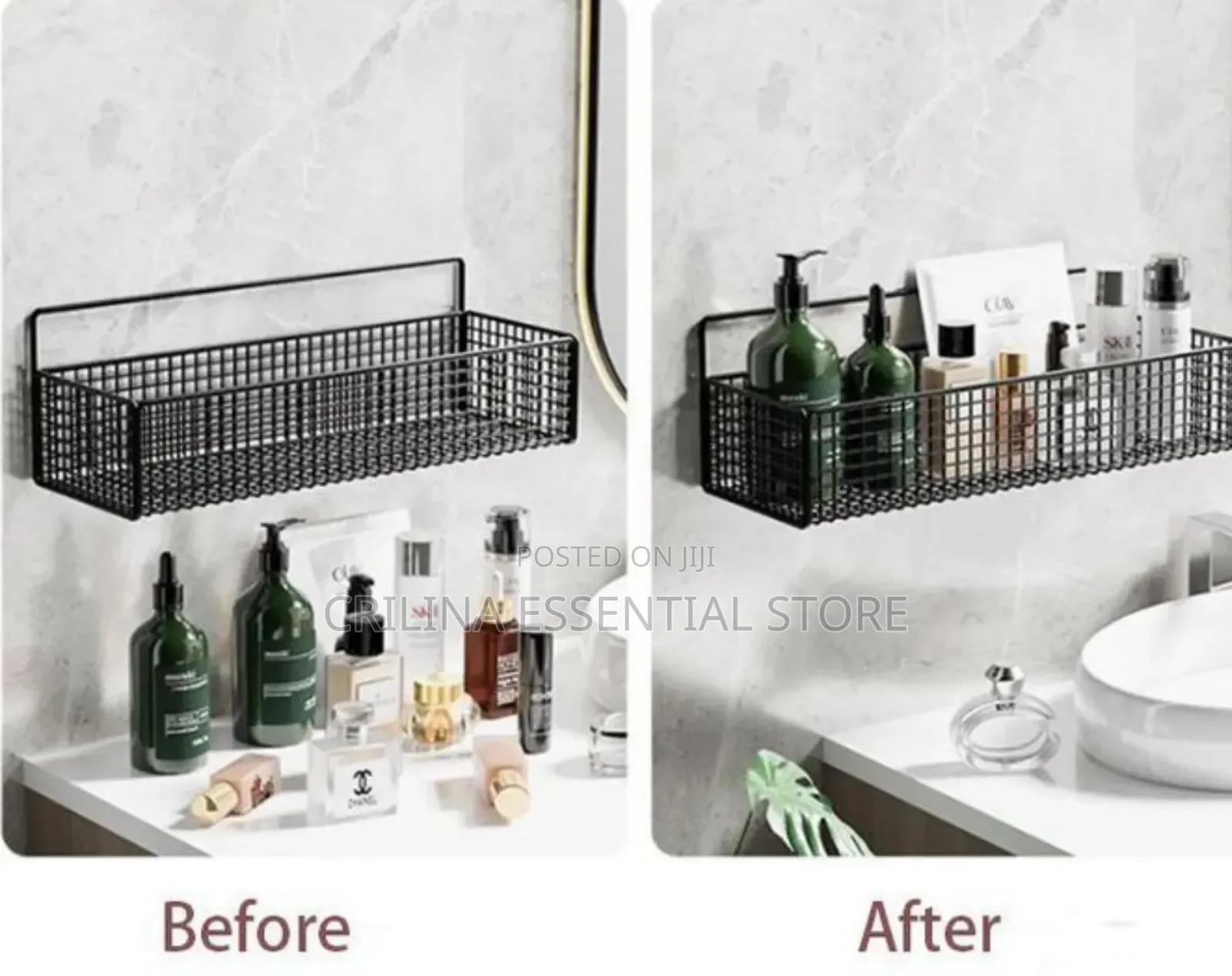 Wall Mounted Storage Organizer-Corner Rack Hanger