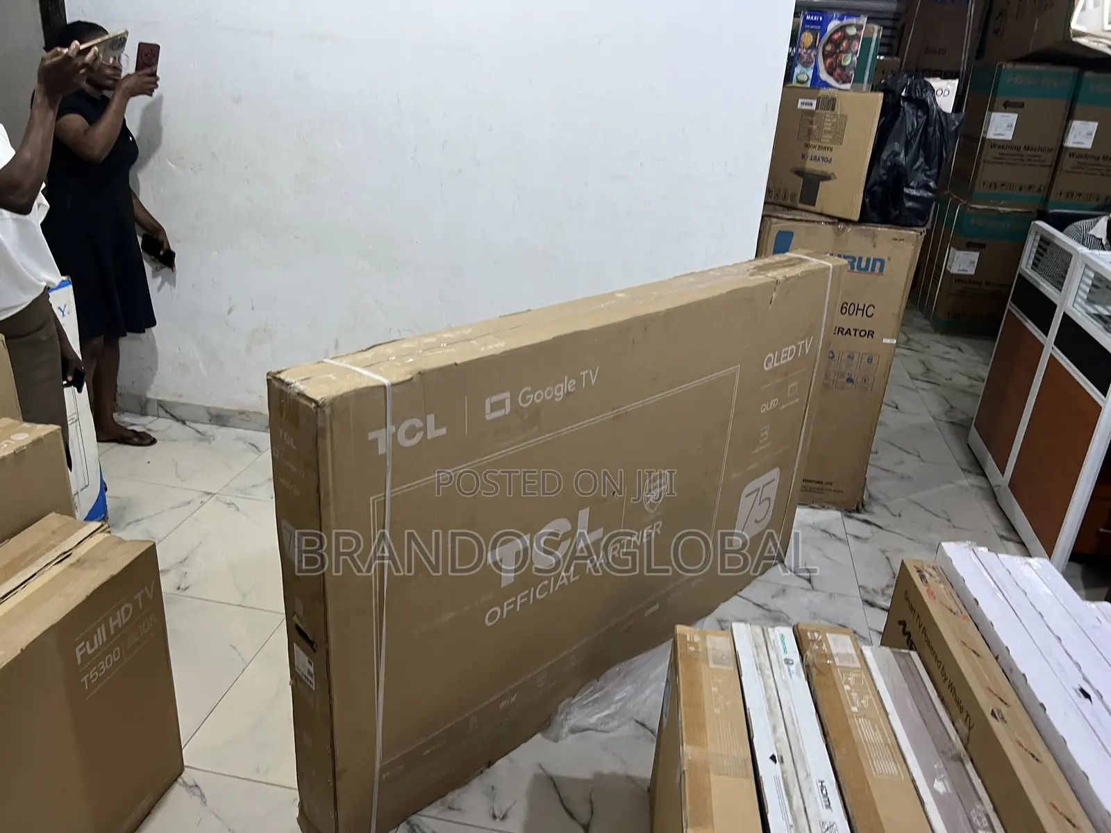 TCL 75p7k Qled 75 Inch Smart Tv – Best for Streaming Gaming