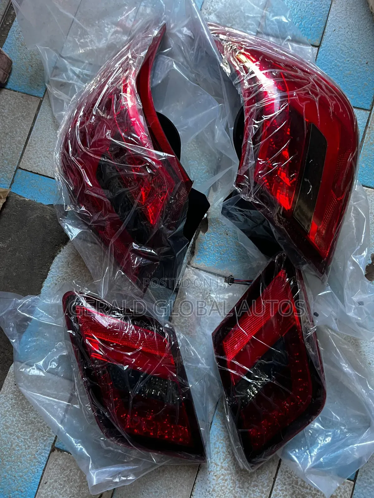 Camry 2007 - 2010 Upgrade Rear Light