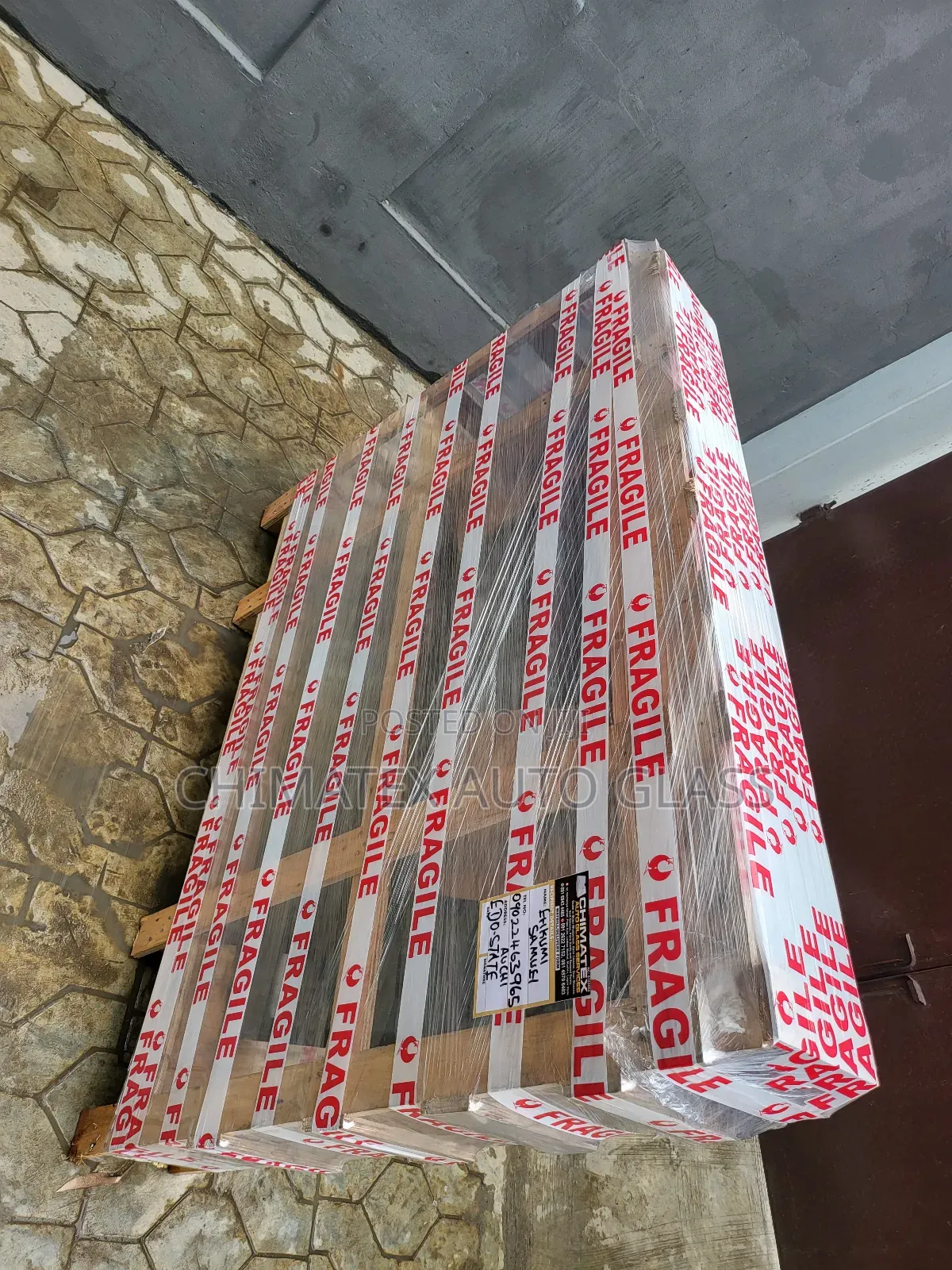 We Deliver All Kinds Of Windscreen Glasses Nationwide