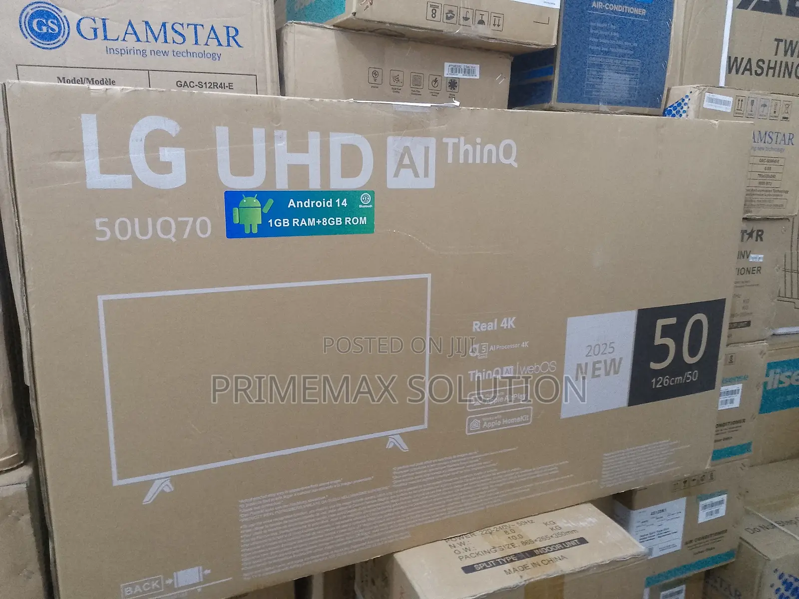 Lg 50-Inch Smart Tv – Ai Meets Entertainment