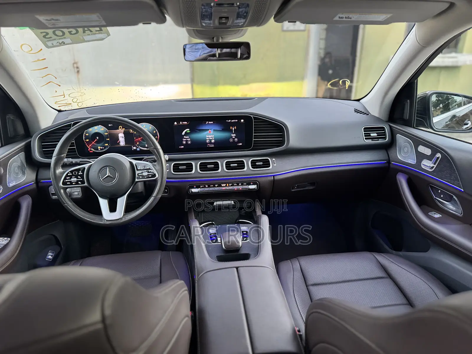 Mercedes-Benz GLE-Class GLE 350 4MATIC 2020 Black