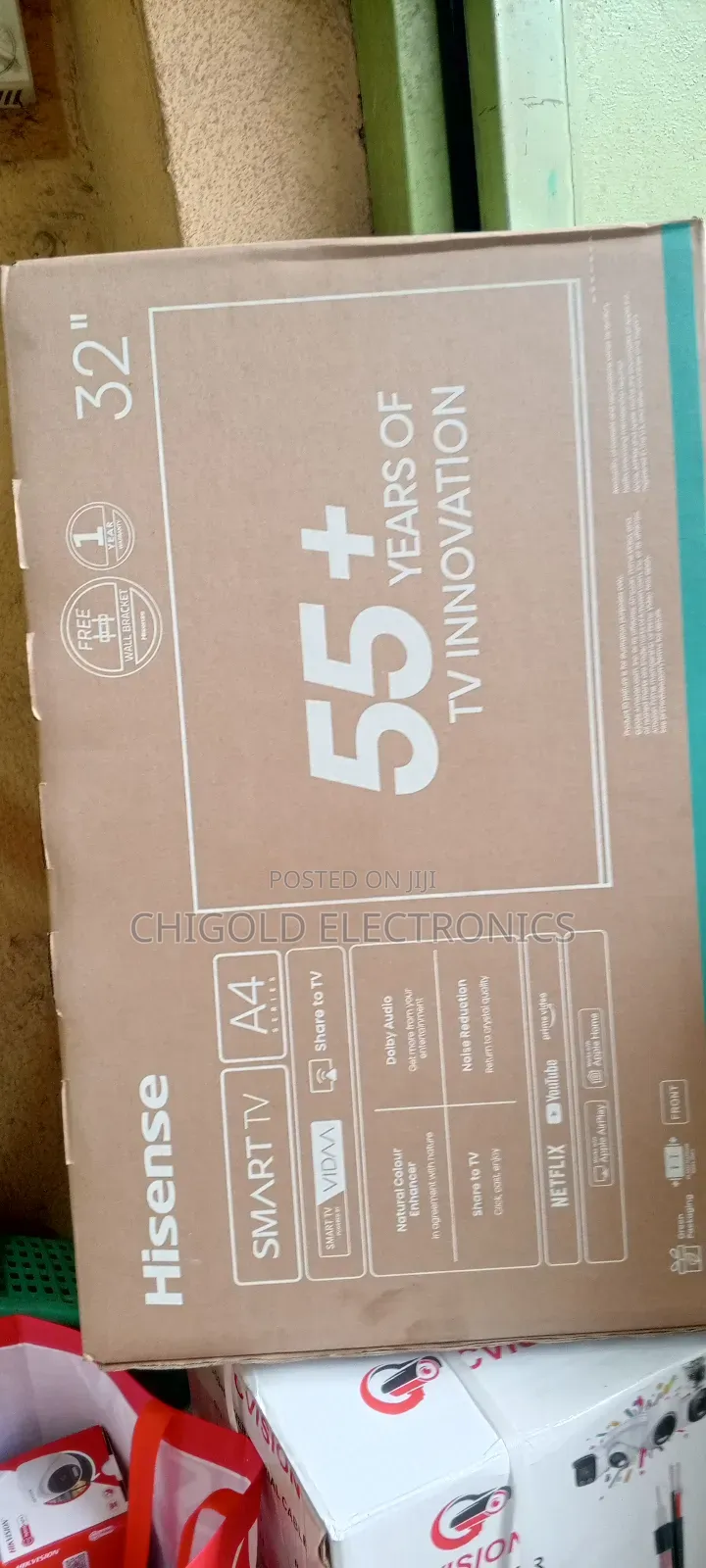 Original Hisense Tv32 Inches