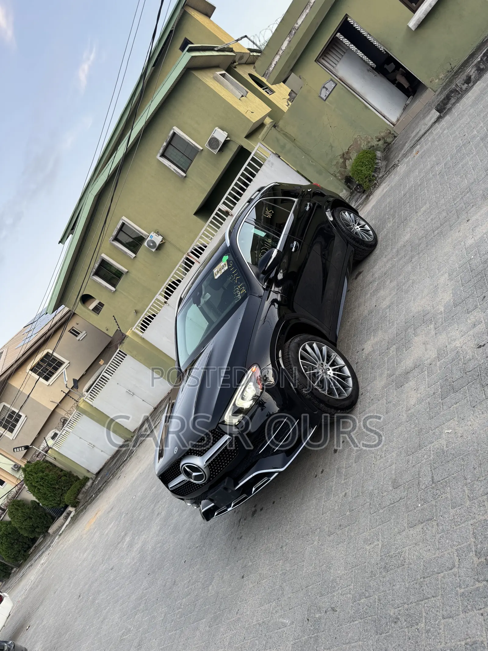 Mercedes-Benz GLE-Class GLE 350 4MATIC 2020 Black