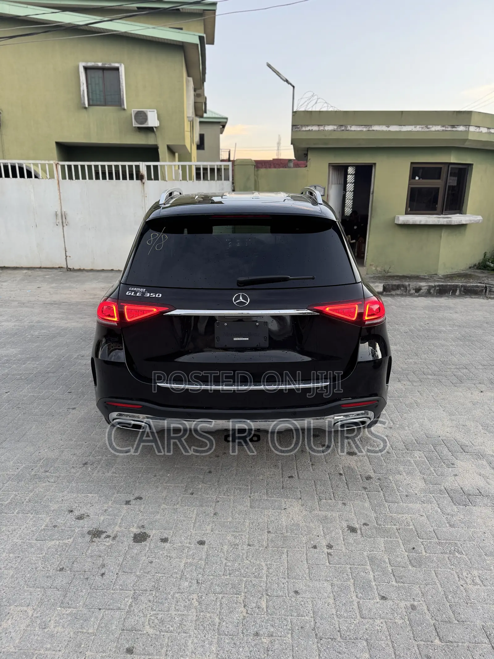 Mercedes-Benz GLE-Class GLE 350 4MATIC 2020 Black