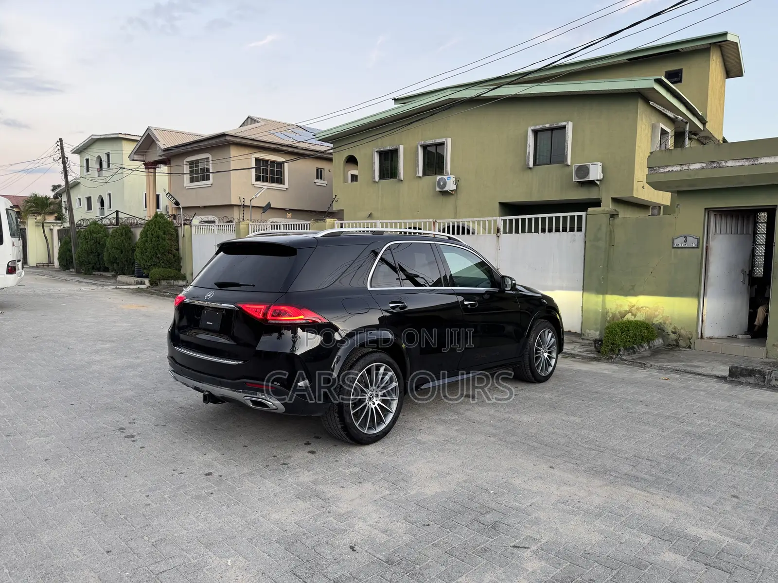 Mercedes-Benz GLE-Class GLE 350 4MATIC 2020 Black
