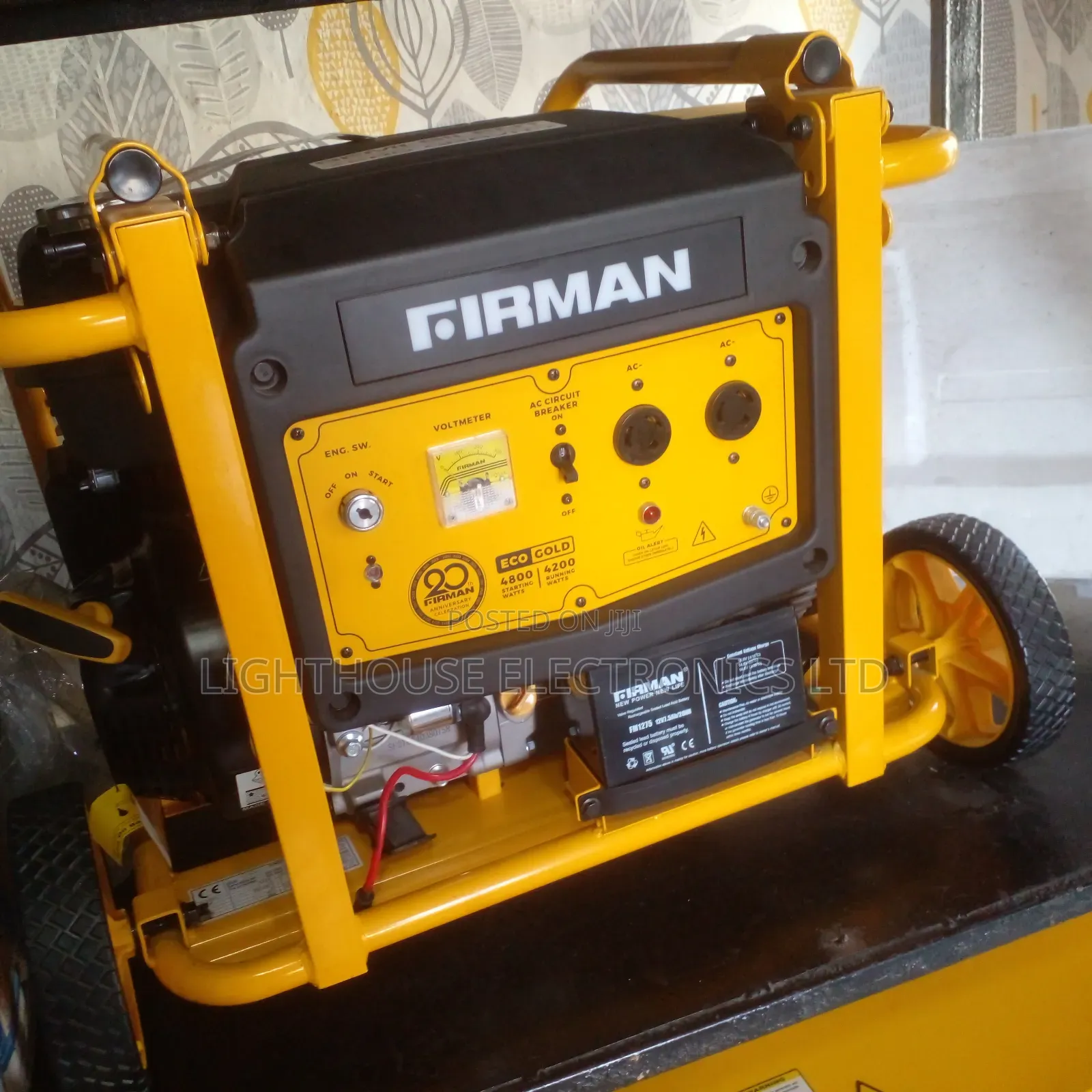 Firman Generator Ecogoldeg20