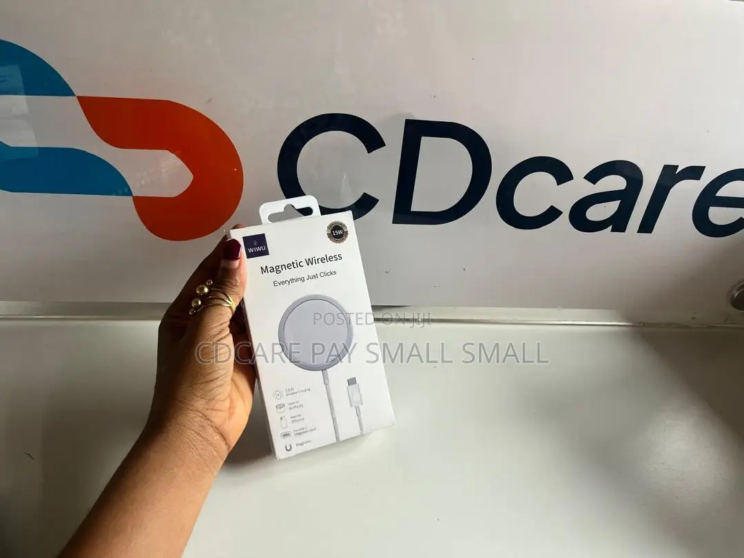 Pay Small Small Wiwu Q12 Wireless Charger On Cdcare.App