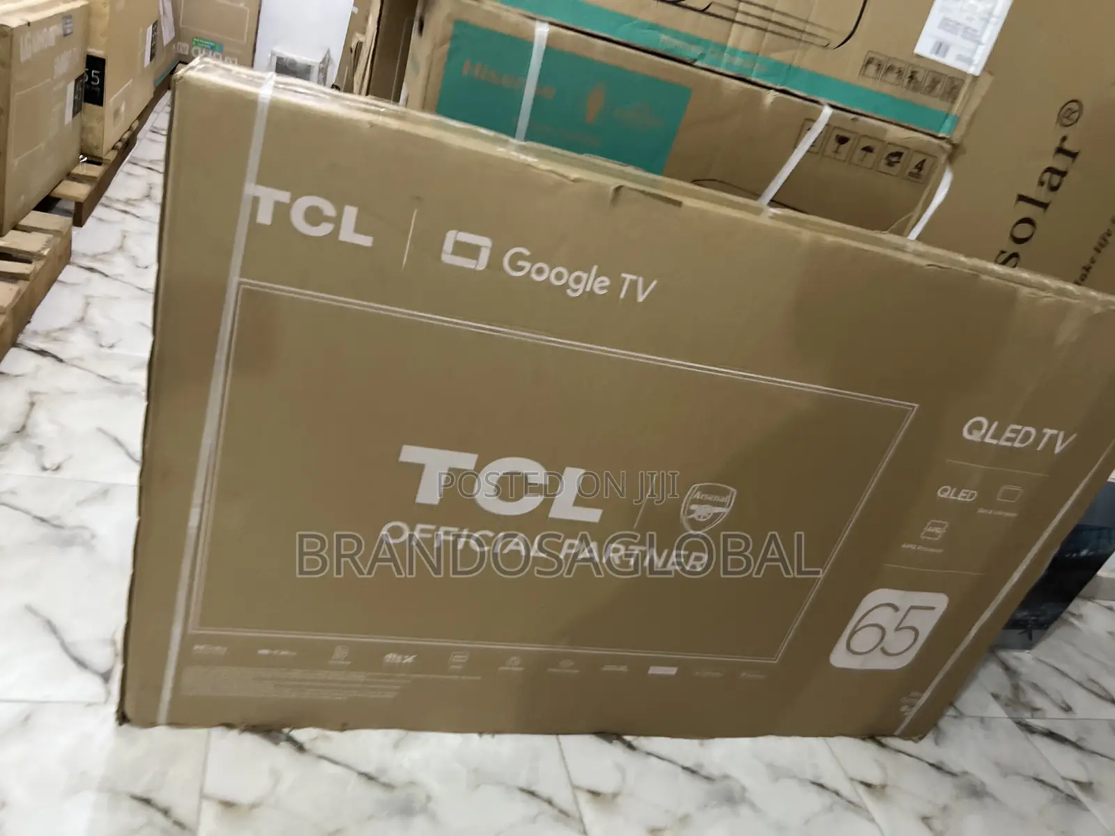 TCL 65p7k 65 Inch Qled Smart Tv – Vibrant Colors, Smart Control