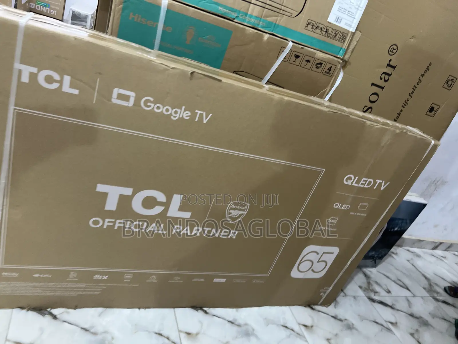 TCL 65p7k 65 Inch Qled Smart Tv – Vibrant Colors, Smart Control