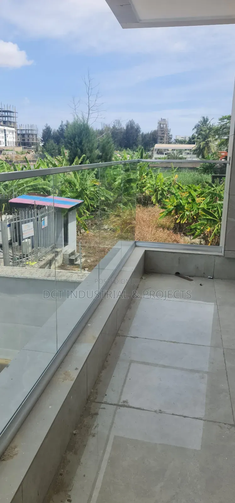 Glass Railings Installation 10mm Tempered Glass