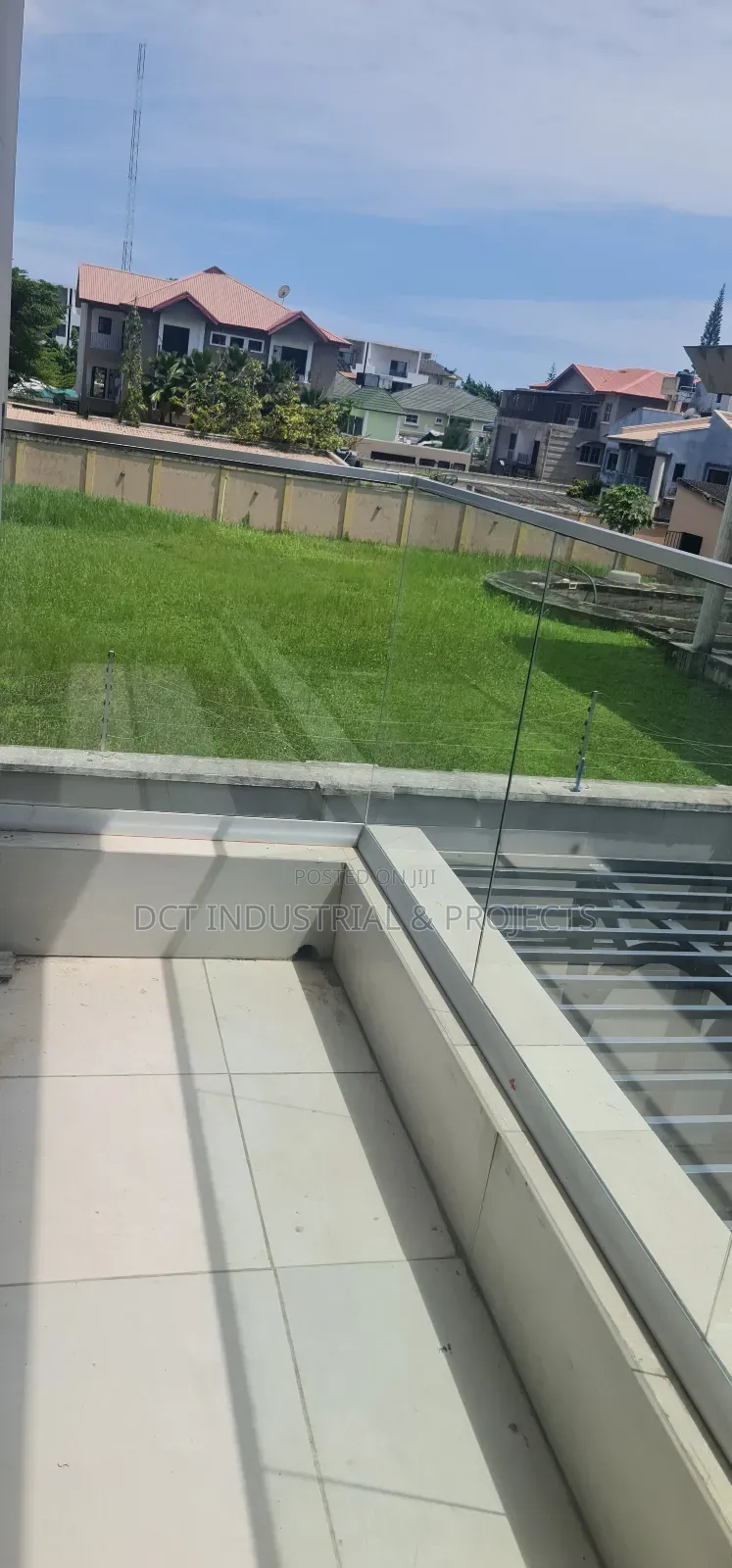 Glass Railings Installation 10mm Tempered Glass
