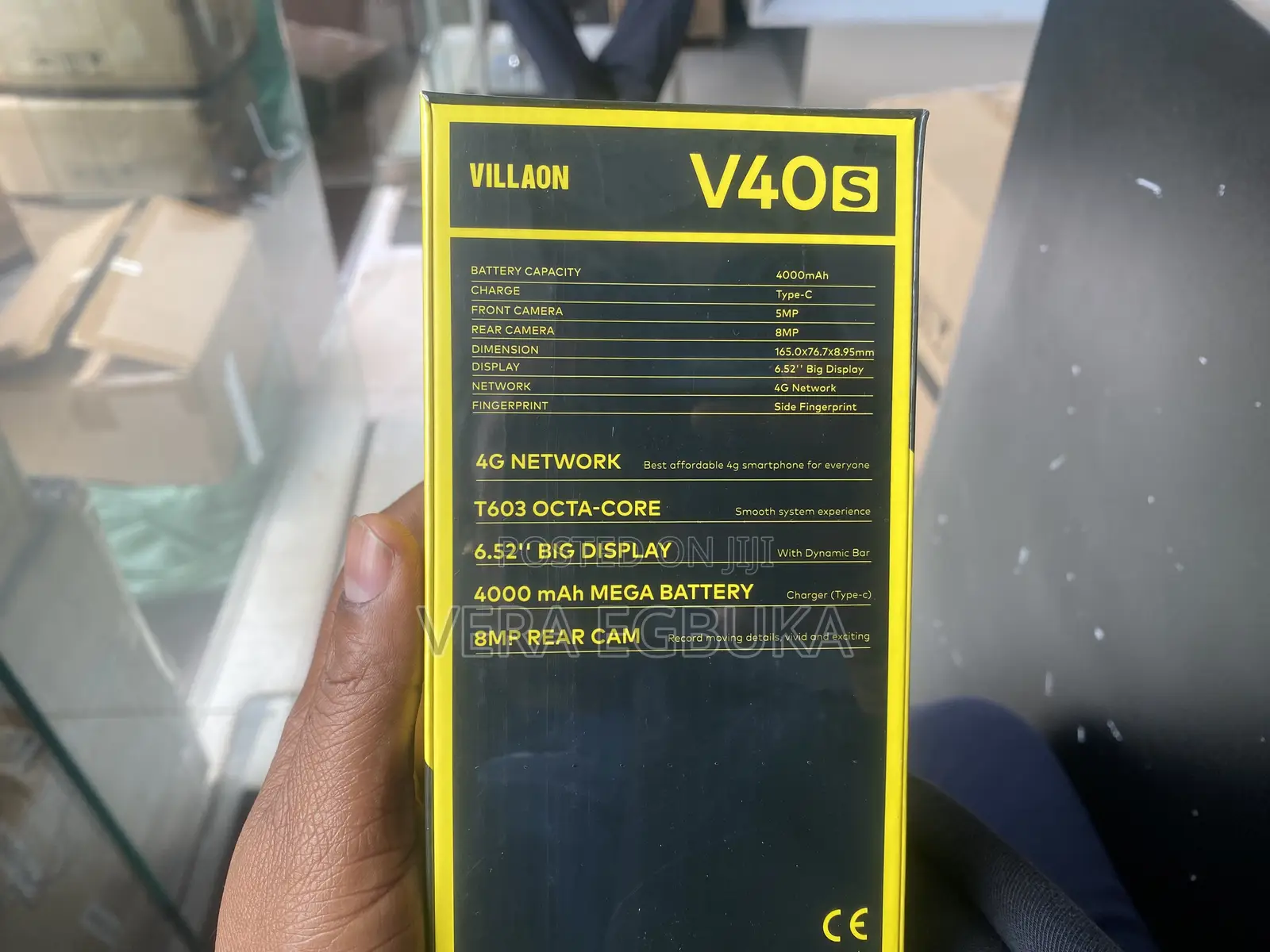 New Villaon V40s 64 GB