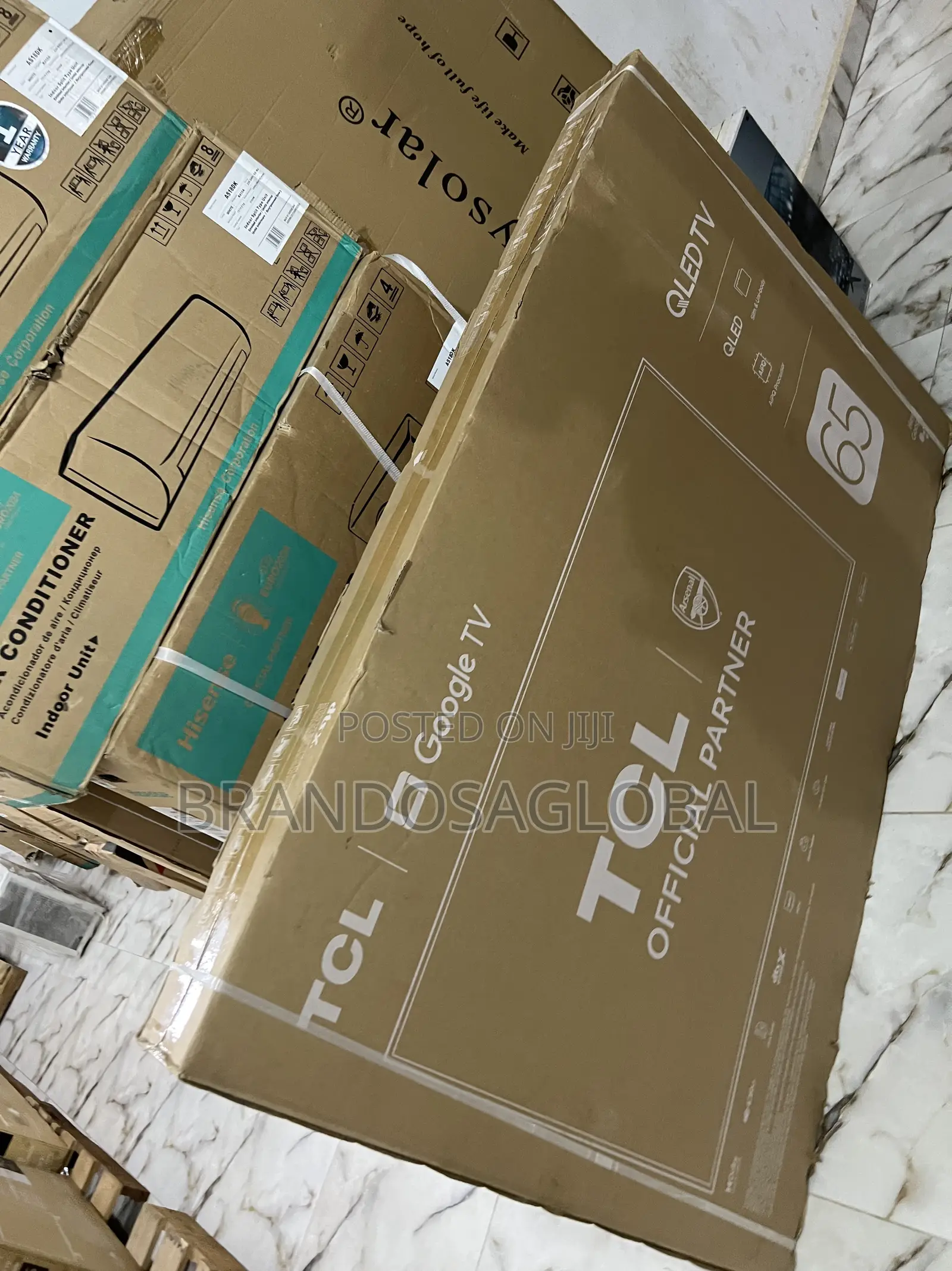 TCL 65 Inch Smart Qled Tv – Quantum Dot Uhd Clarity