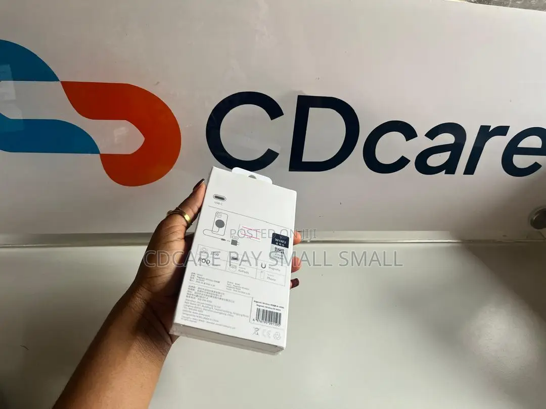 Pay Small Small Wiwu Q12 Wireless Charger On Cdcare.App