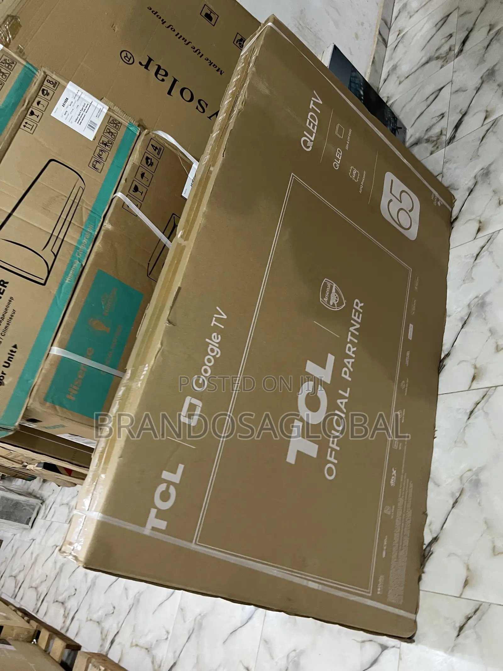 TCL 65 Inch Smart Qled Tv – Quantum Dot Uhd Clarity
