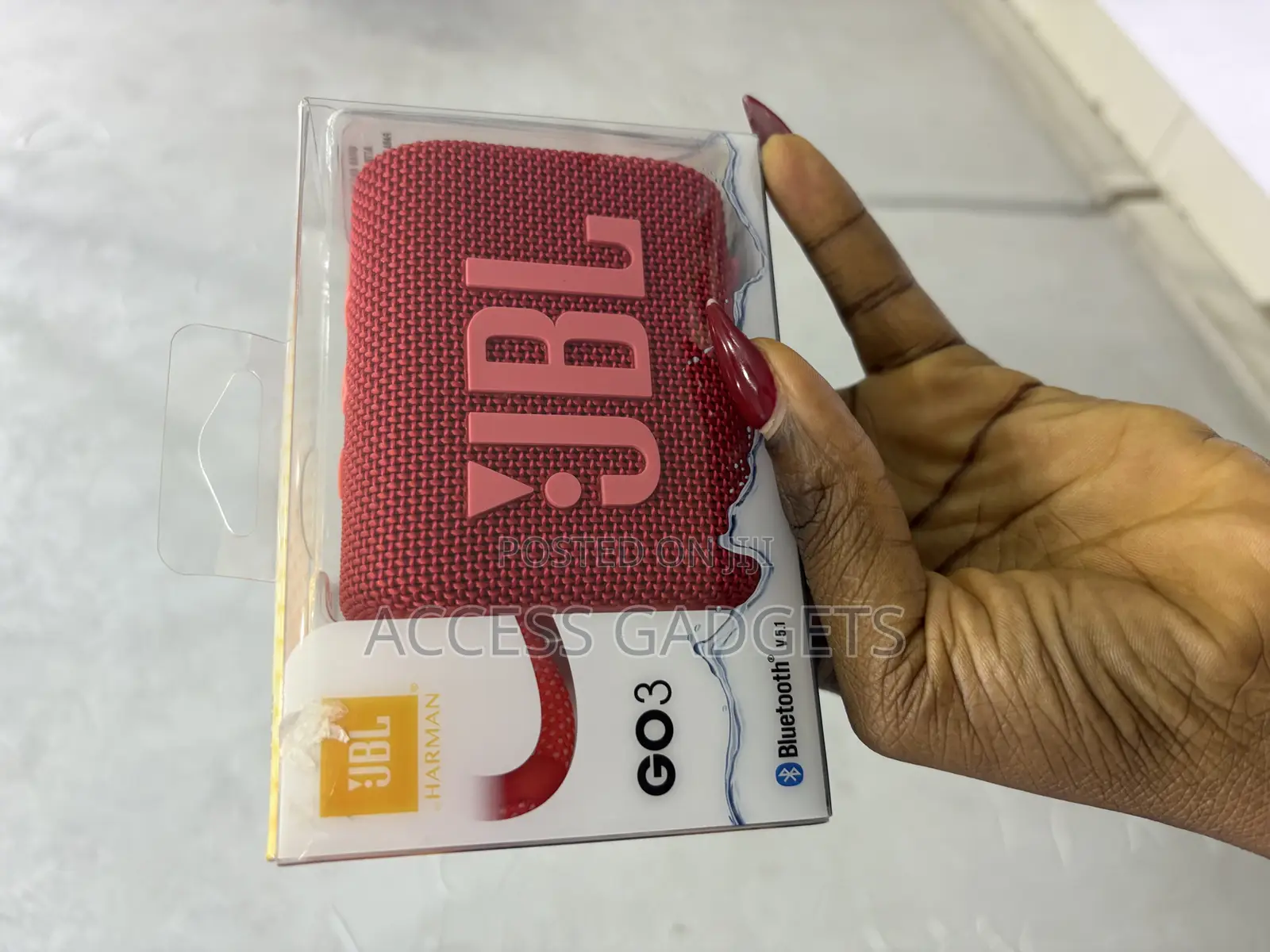 JBL Go 3 | Portable Waterproof Speaker